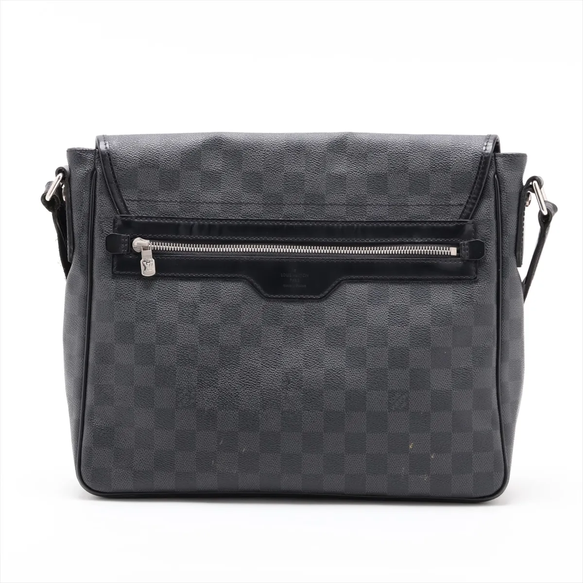 Damier Graphite Daniel MM N58029 SP1182 Black — view 2
