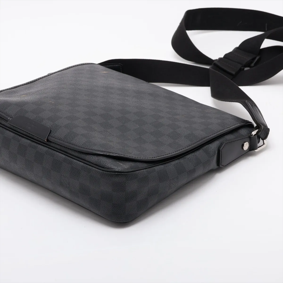 Damier Graphite Daniel MM N58029 SP1182 Black — view 3