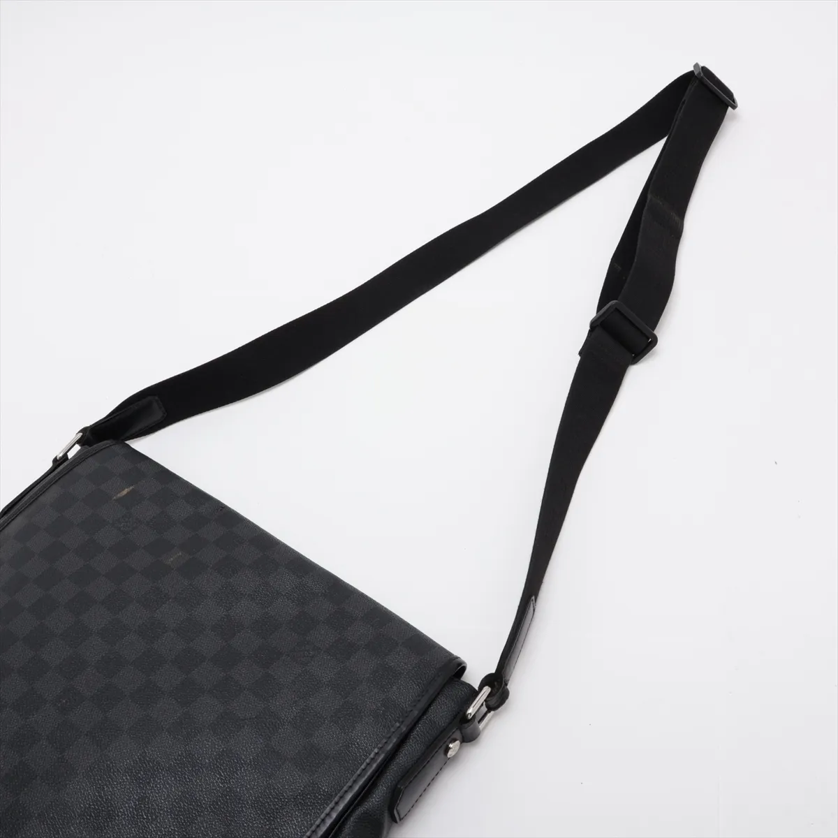 Damier Graphite Daniel MM N58029 SP1182 Black — view 5
