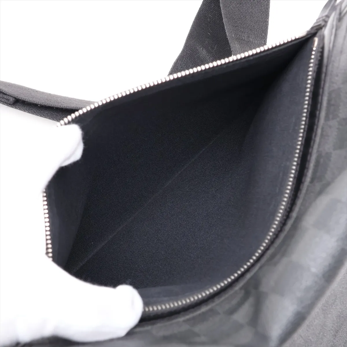 Damier Graphite Daniel MM N58029 SP1182 Black — view 9