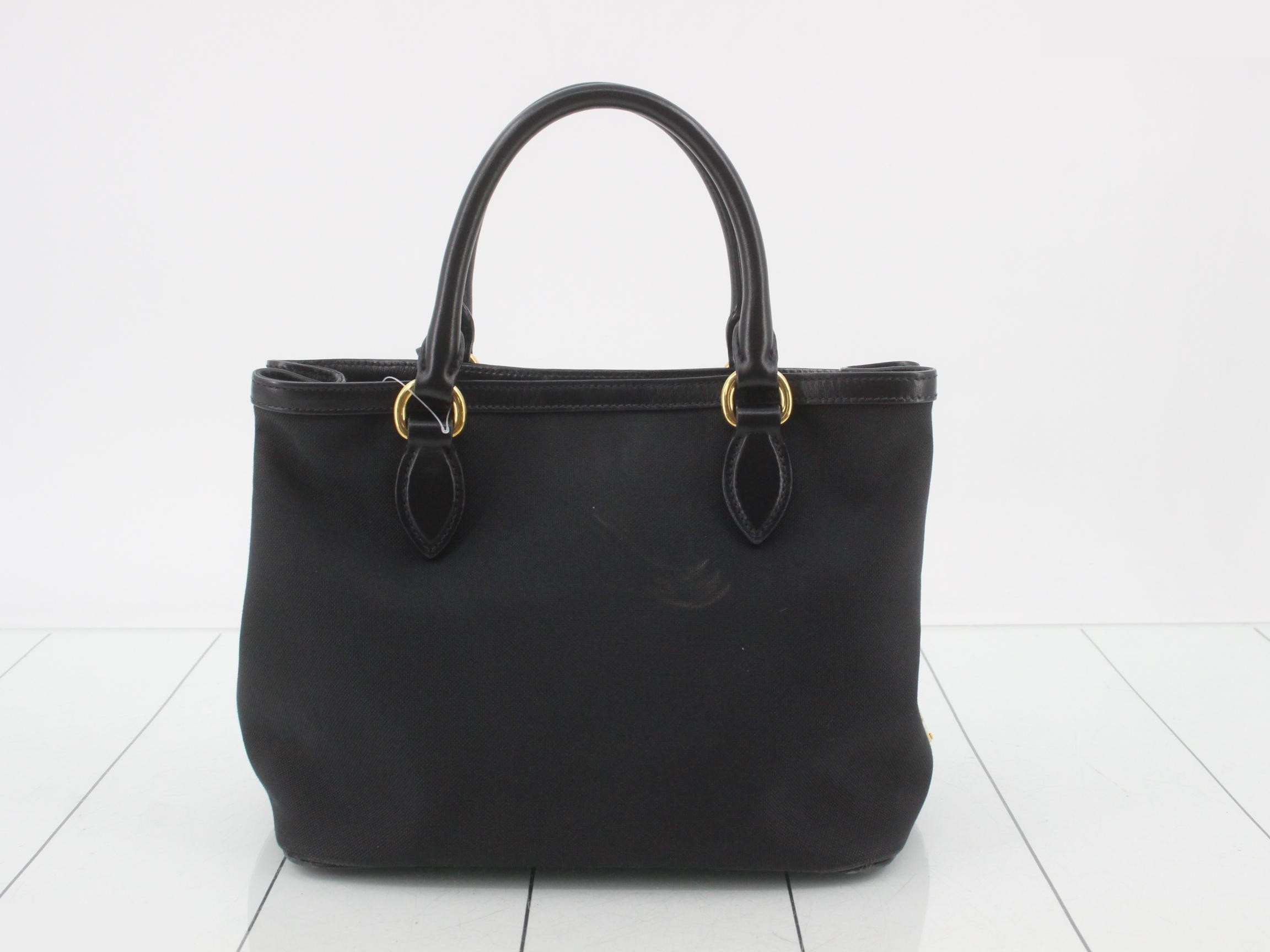 Canvas Logo Jacquard Canvas 2-Way Bag — view 2