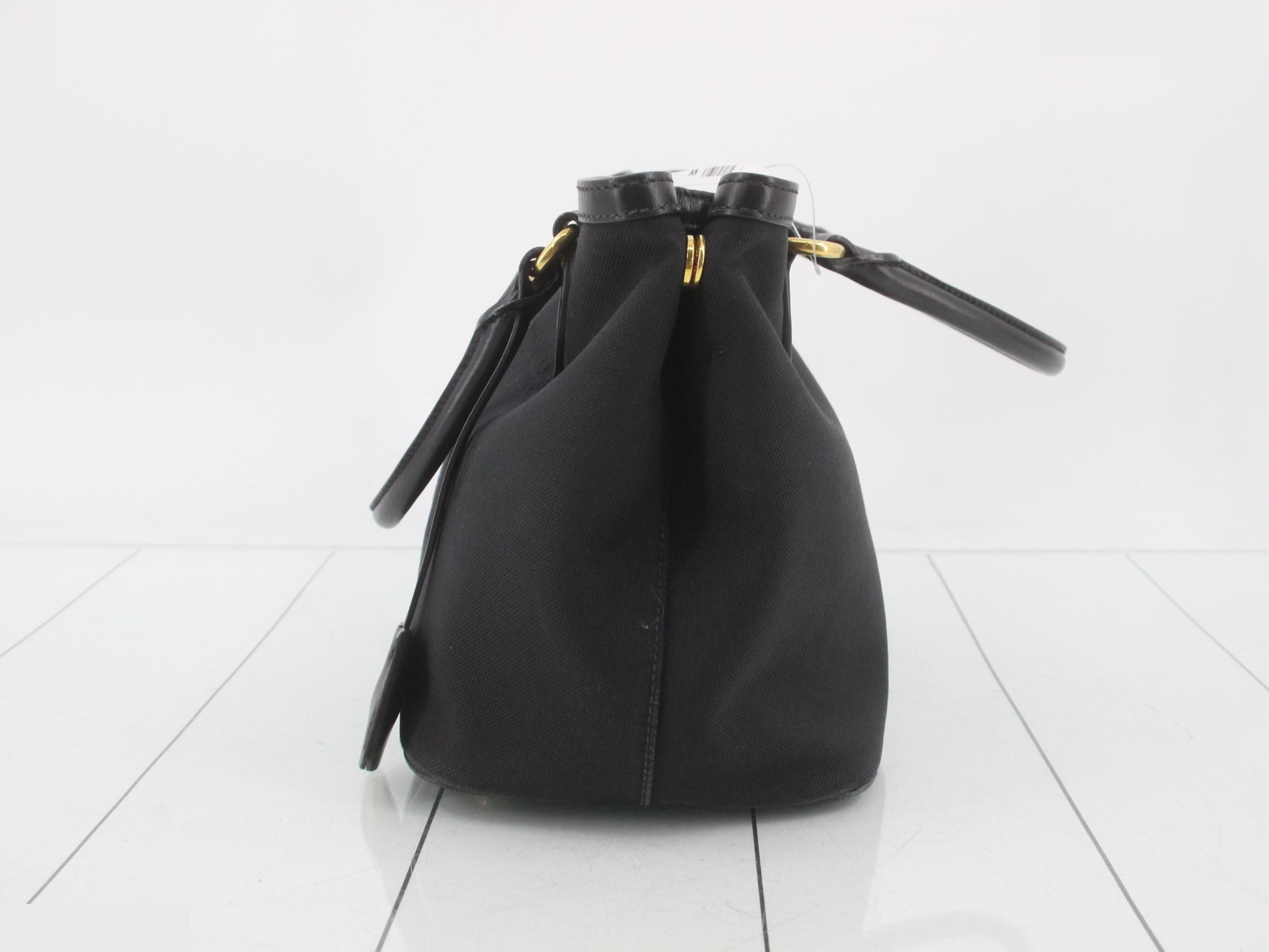 Canvas Logo Jacquard Canvas 2-Way Bag — view 3
