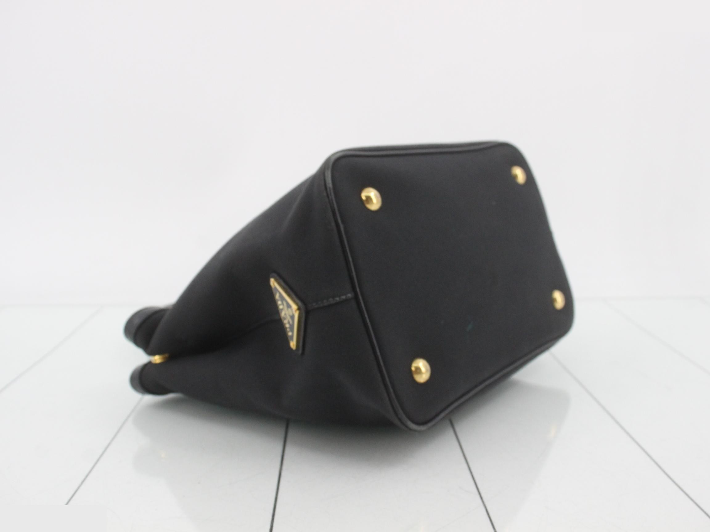 Canvas Logo Jacquard Canvas 2-Way Bag — view 5