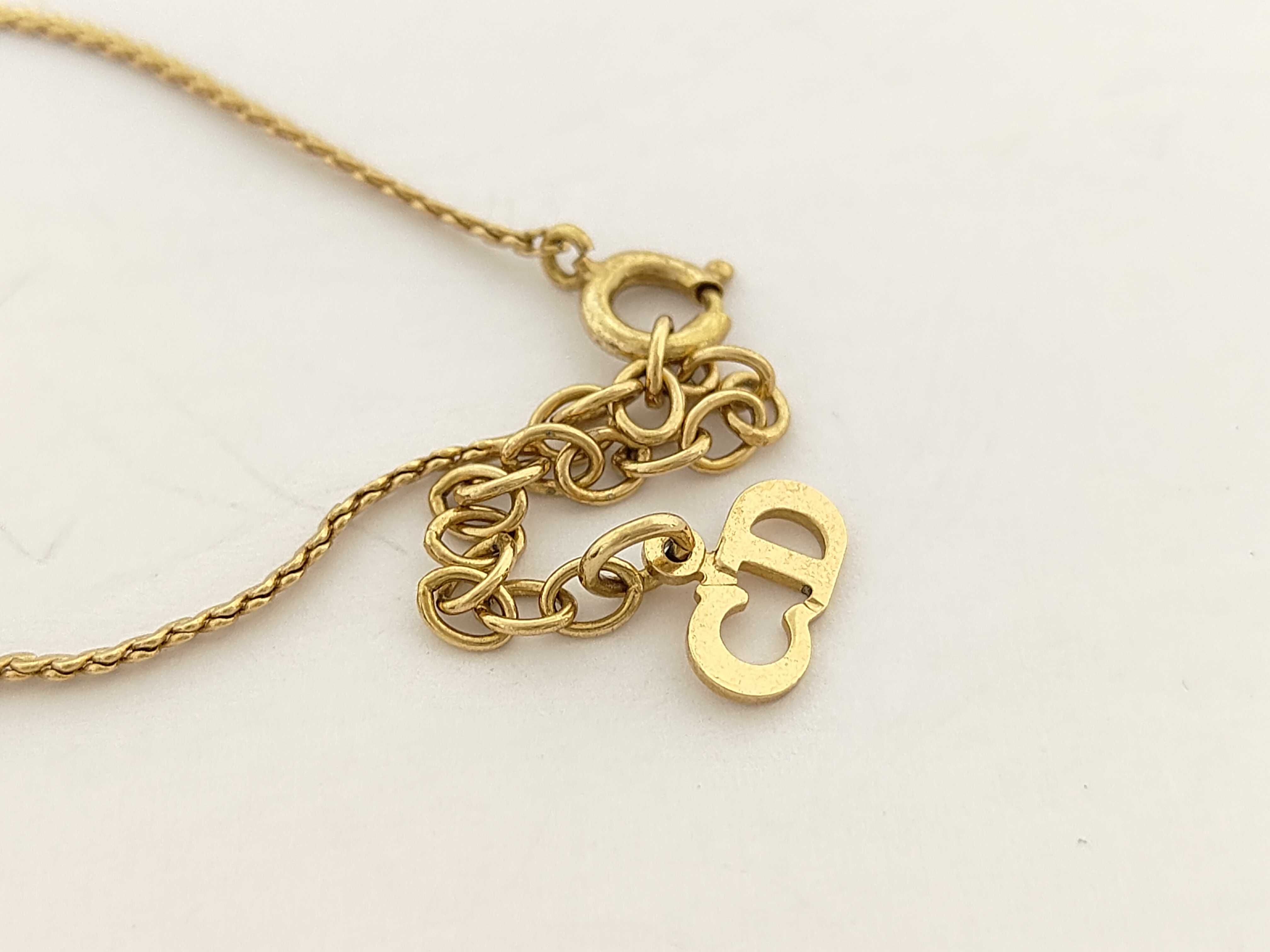 Gold Logo Necklace — view 6