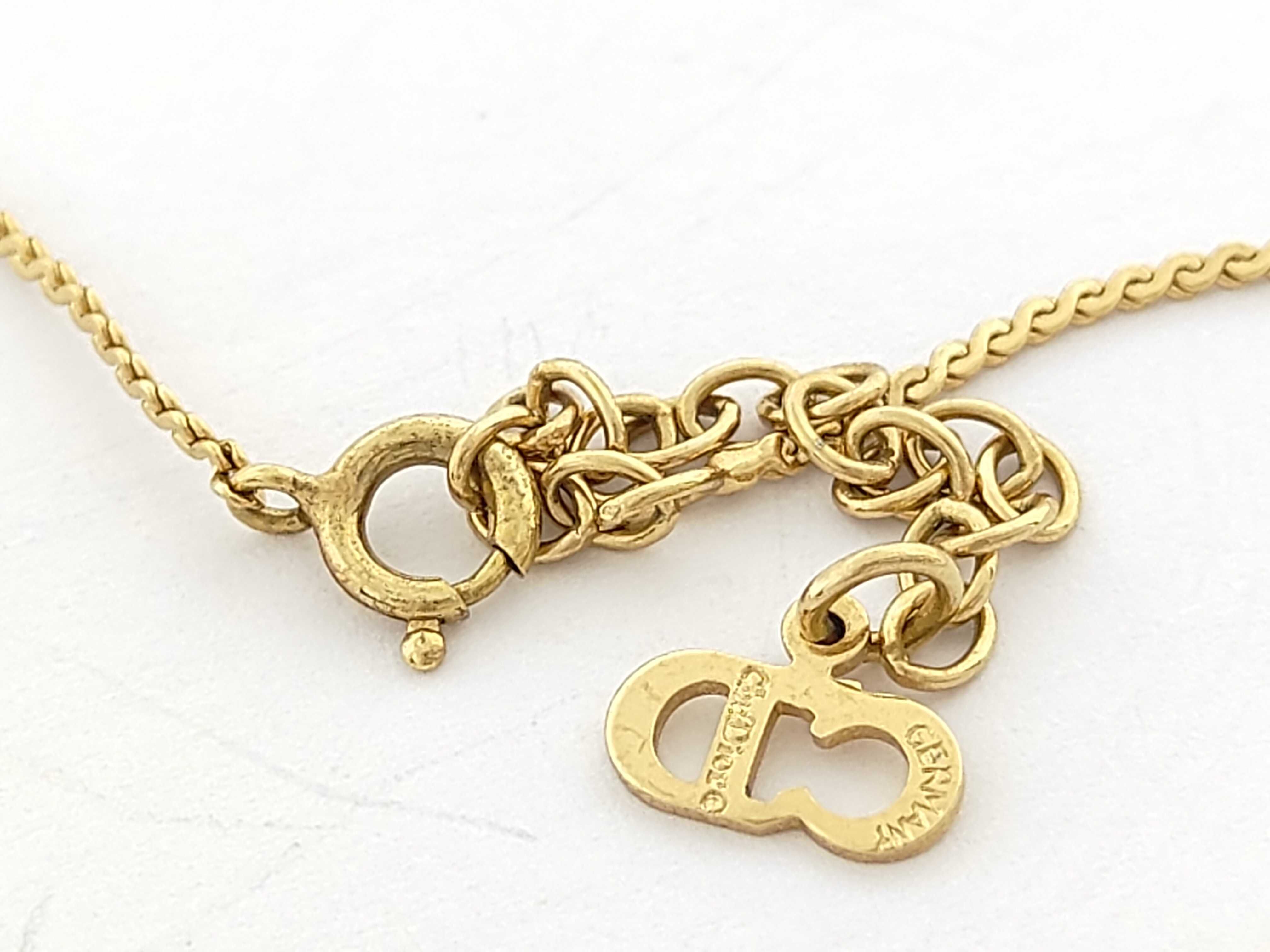 Gold Logo Necklace — view 7