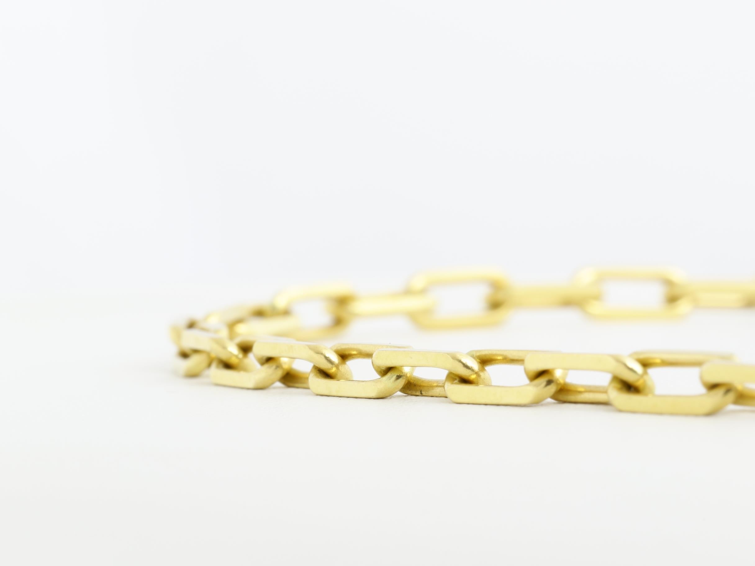 Santos (precious metal) necklace pendant, 750YG, 25.5g — view 2