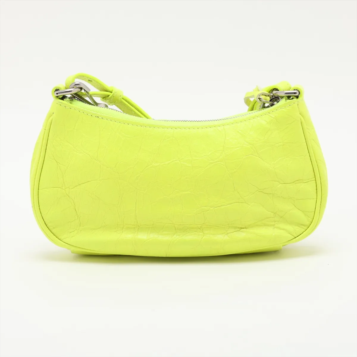 Le Cagole Mini Leather 2-Way Shoulder Bag, Green, 695814 — view 2