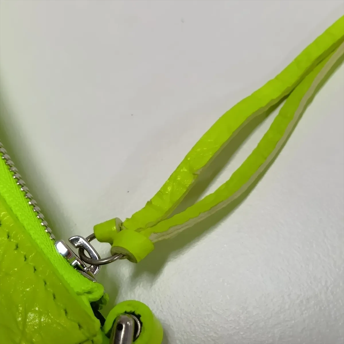 Le Cagole Mini Leather 2-Way Shoulder Bag, Green, 695814 — view 11