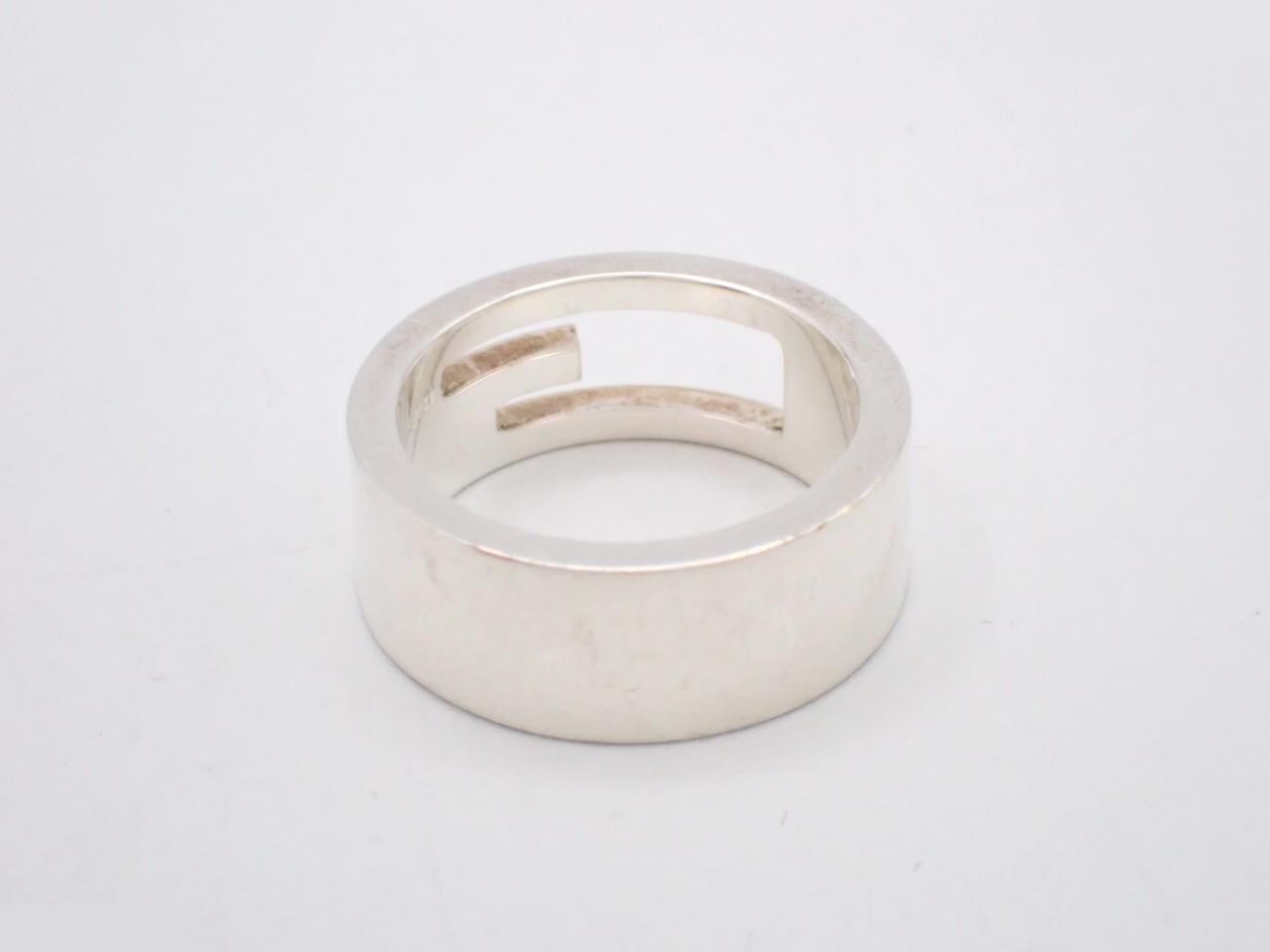 G Ring, Sterling Silver 925, 8.8g, Size 14 — view 2