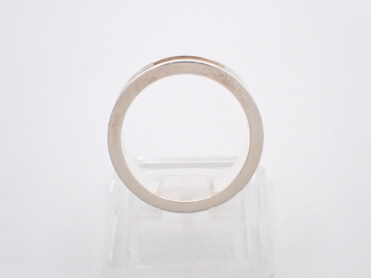 G Ring, Sterling Silver 925, 8.8g, Size 14 — view 3