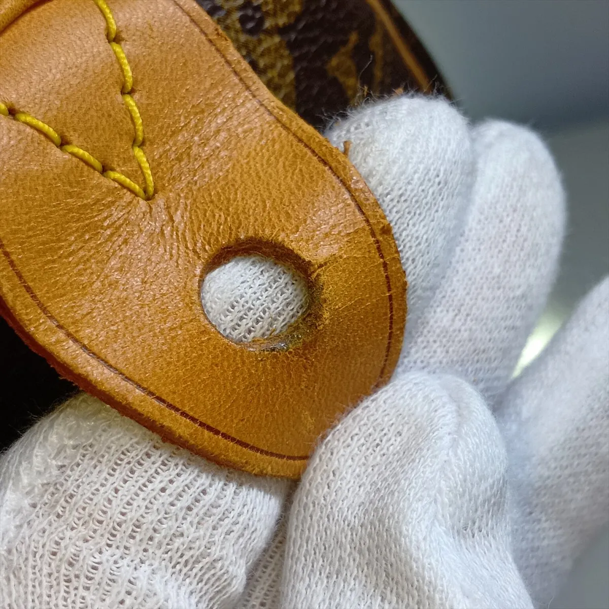 Monogram Speedy 40 M41522 SP0938 Brown, padlock lock secured. — view 13