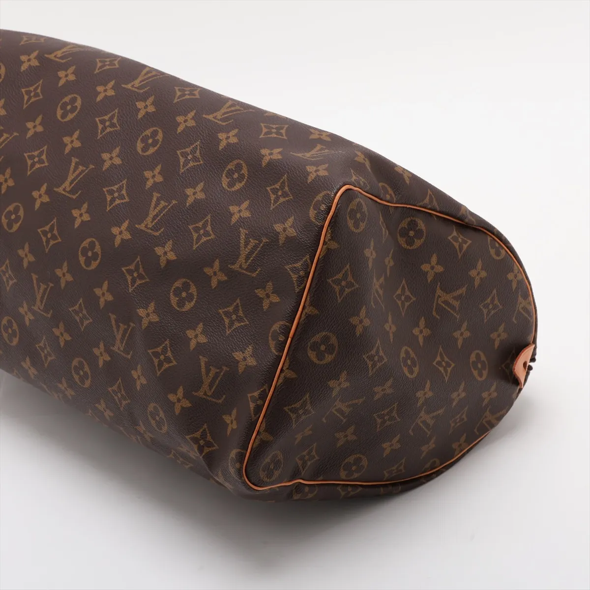 Monogram Speedy 40 M41522 SP0938 Brown, padlock lock secured. — view 3