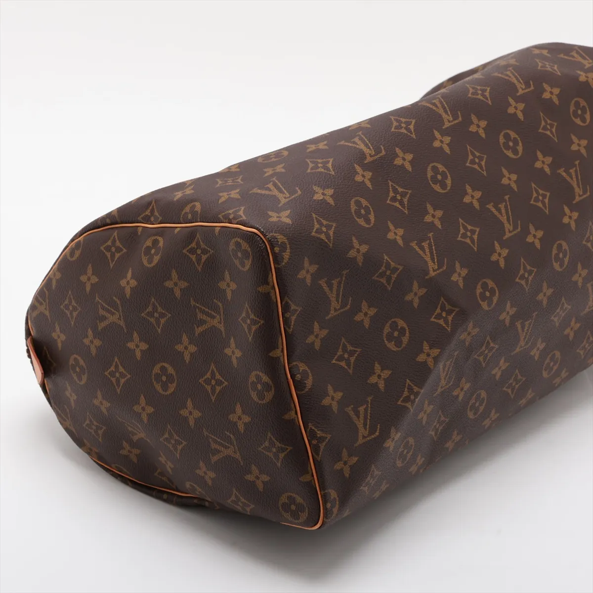 Monogram Speedy 40 M41522 SP0938 Brown, padlock lock secured. — view 4
