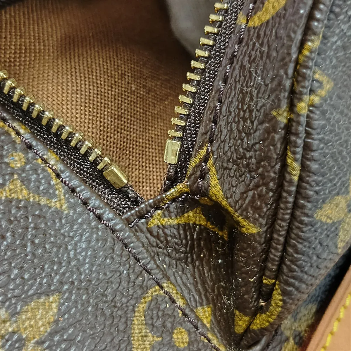 Monogram Montsouris MM M51136 SP0928 Brown — view 11