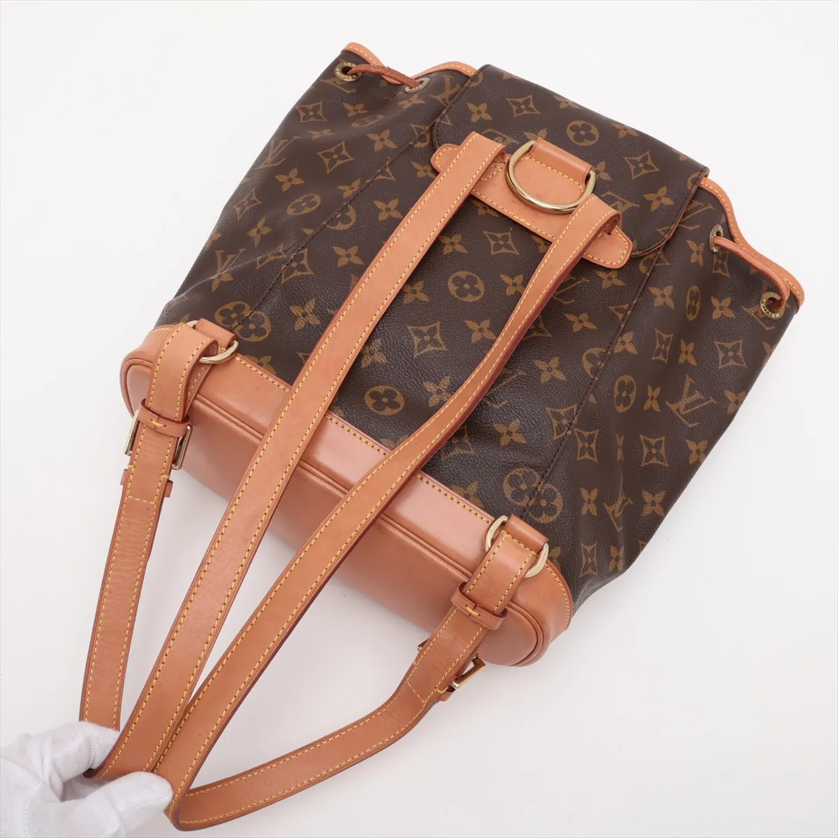 Monogram Montsouris MM M51136 SP0928 Brown — view 5