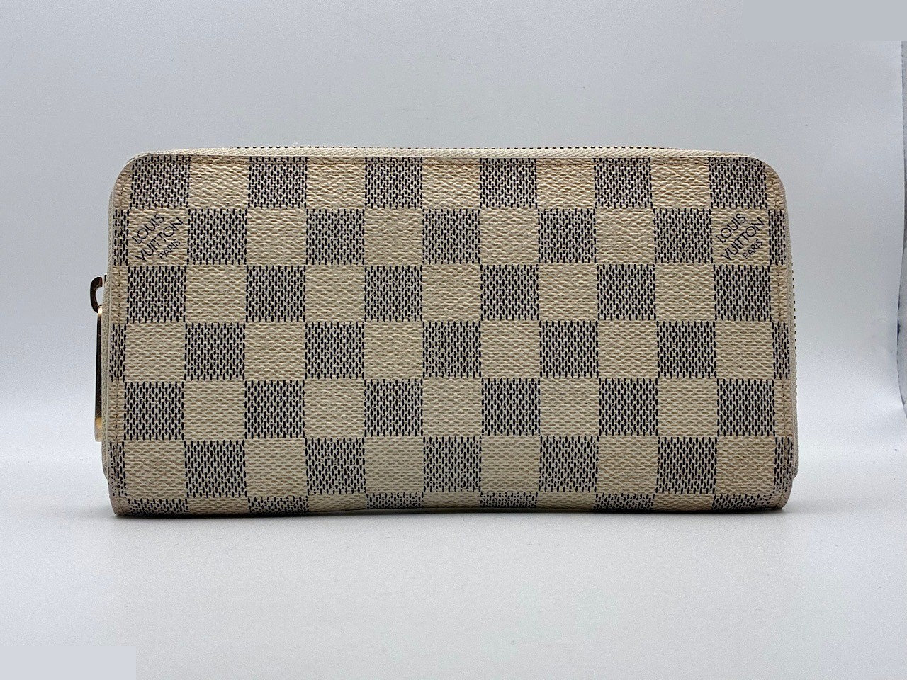 N60019 Damier Azur Zippy