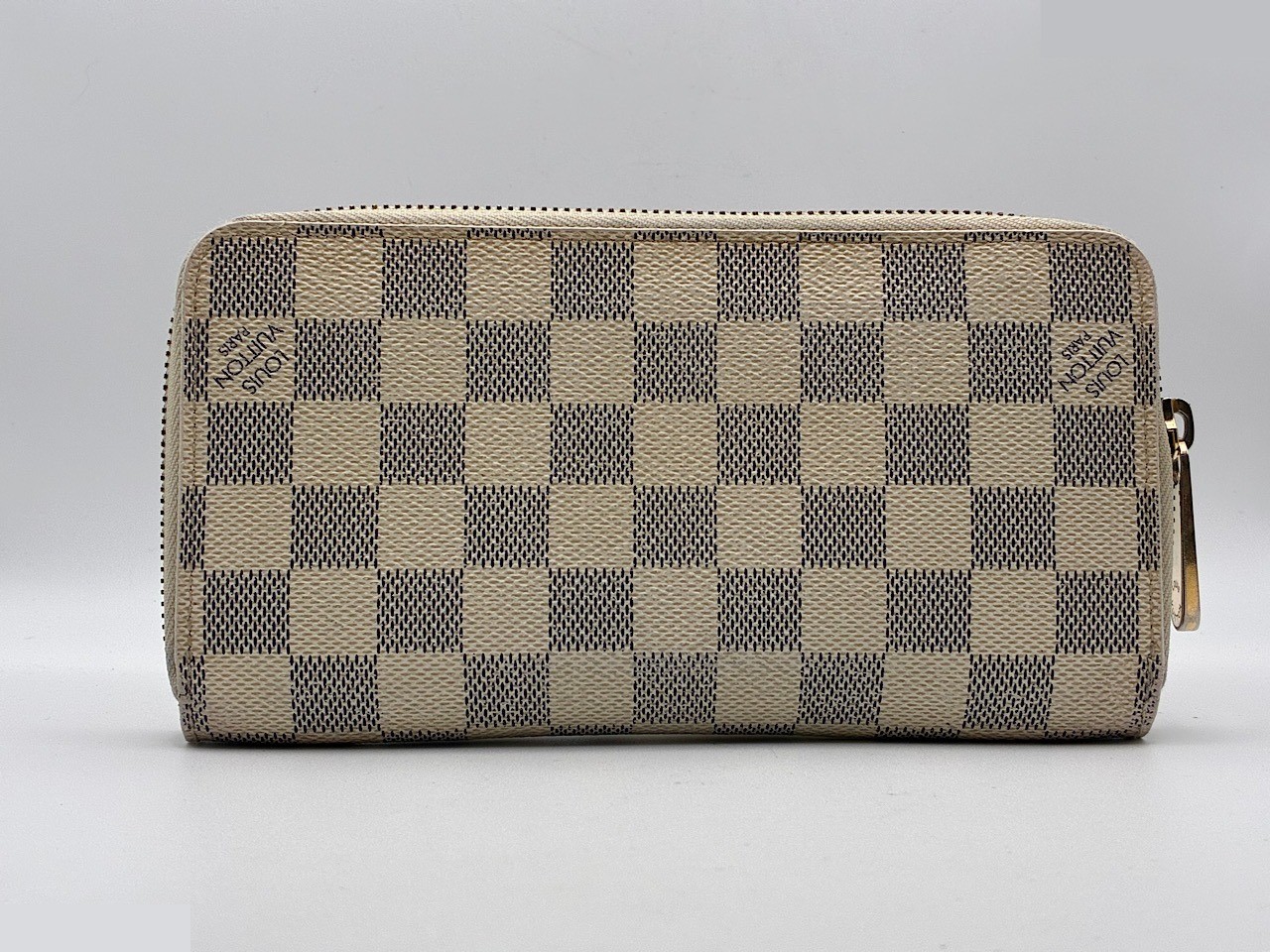 N60019 Damier Azur Zippy — view 2