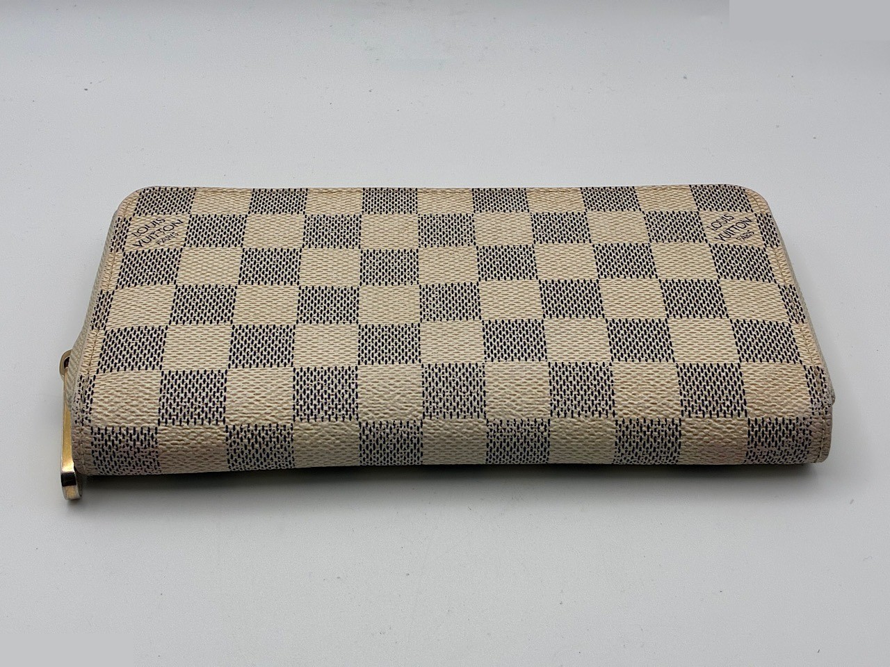 N60019 Damier Azur Zippy — view 3