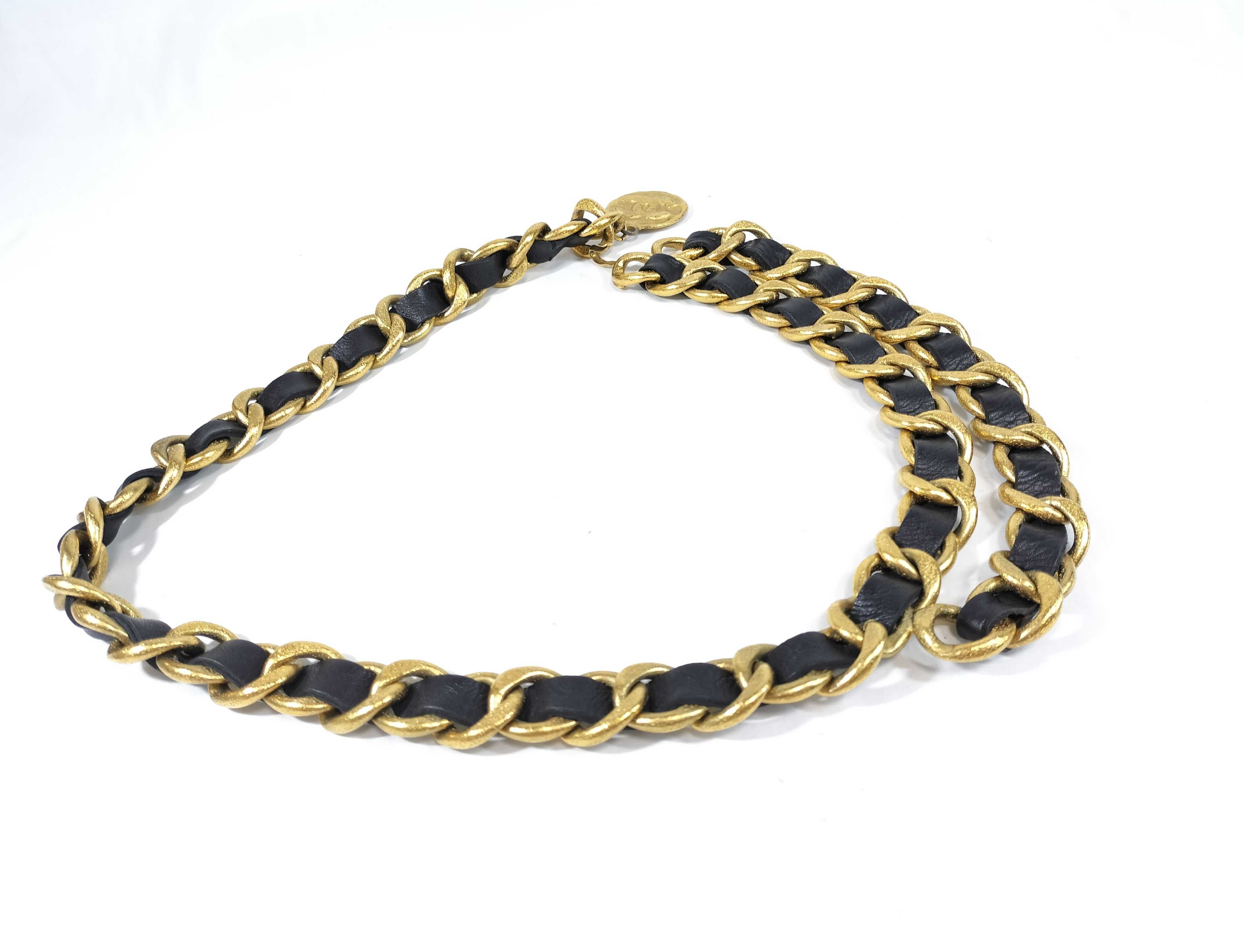 93A Coco Gold Chain Belt — view 3