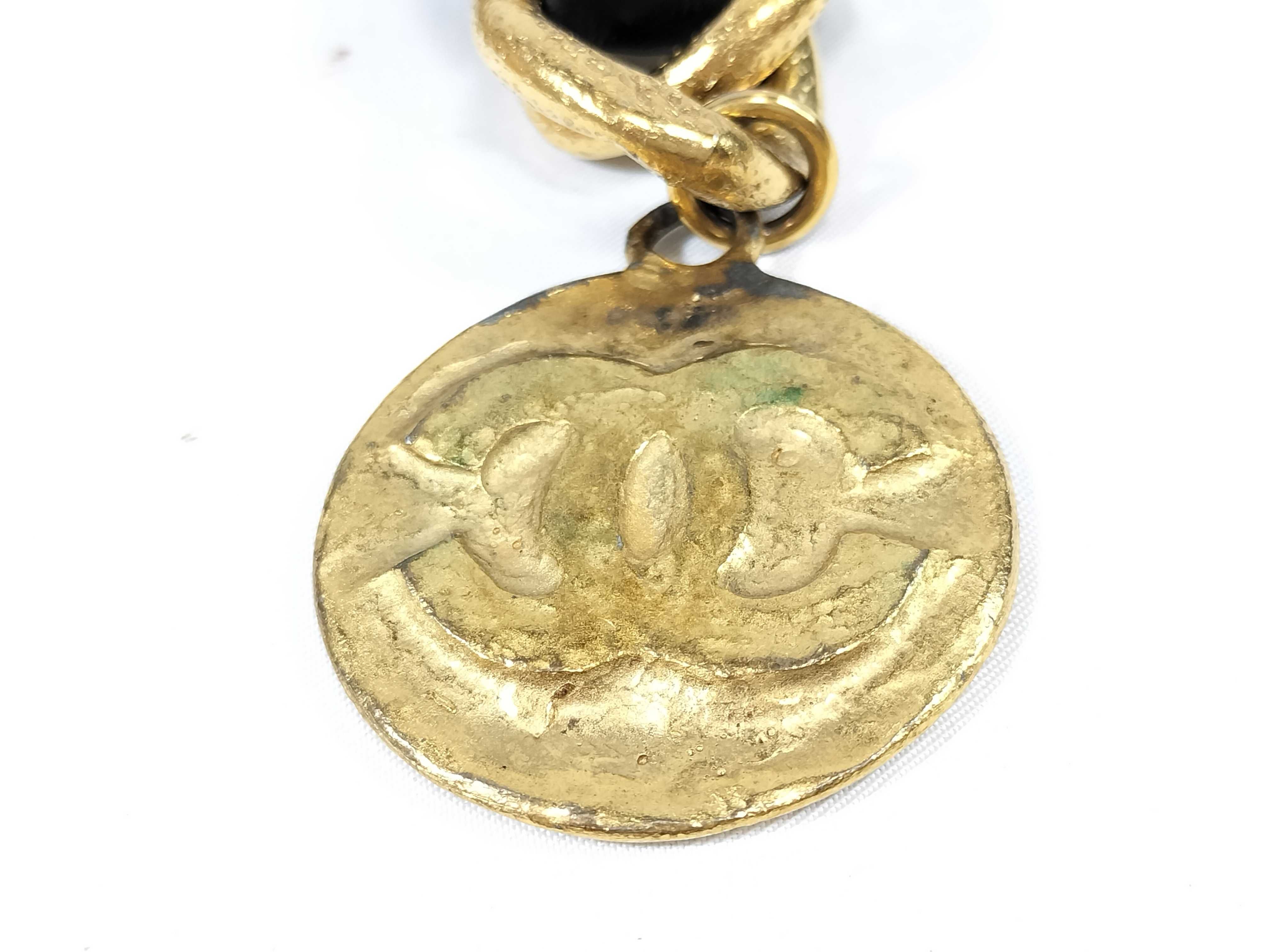 93A Coco Gold Chain Belt — view 5