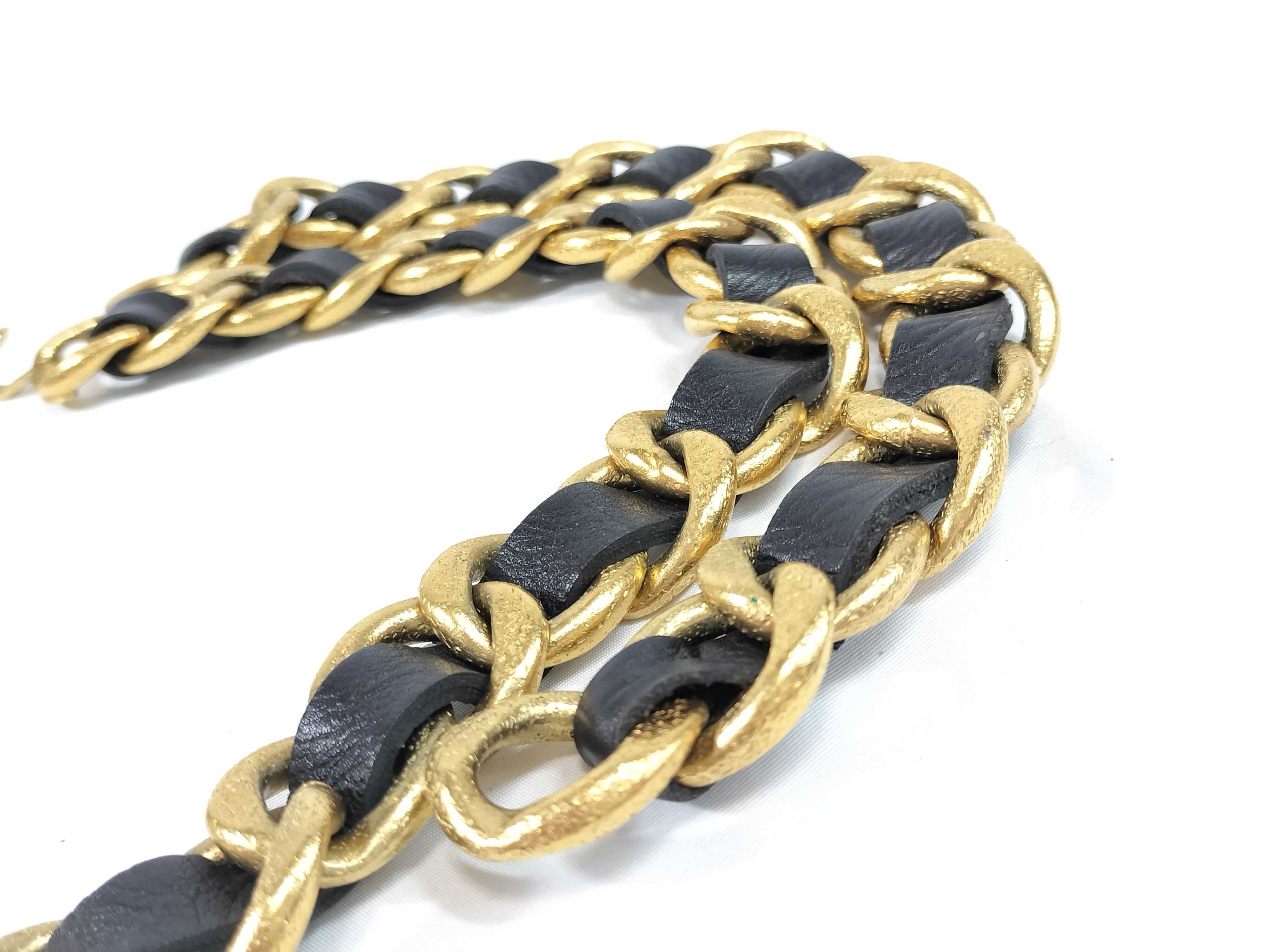 93A Coco Gold Chain Belt — view 6