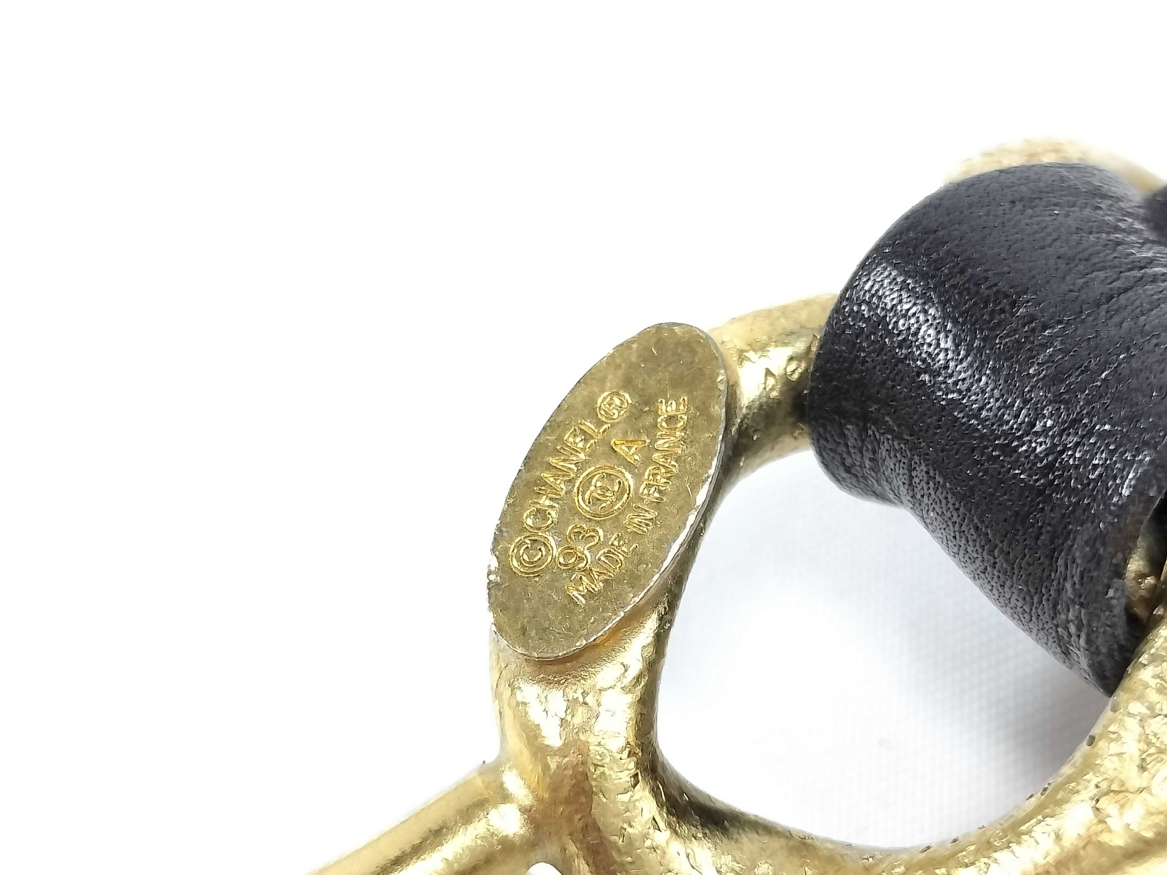 93A Coco Gold Chain Belt — view 7