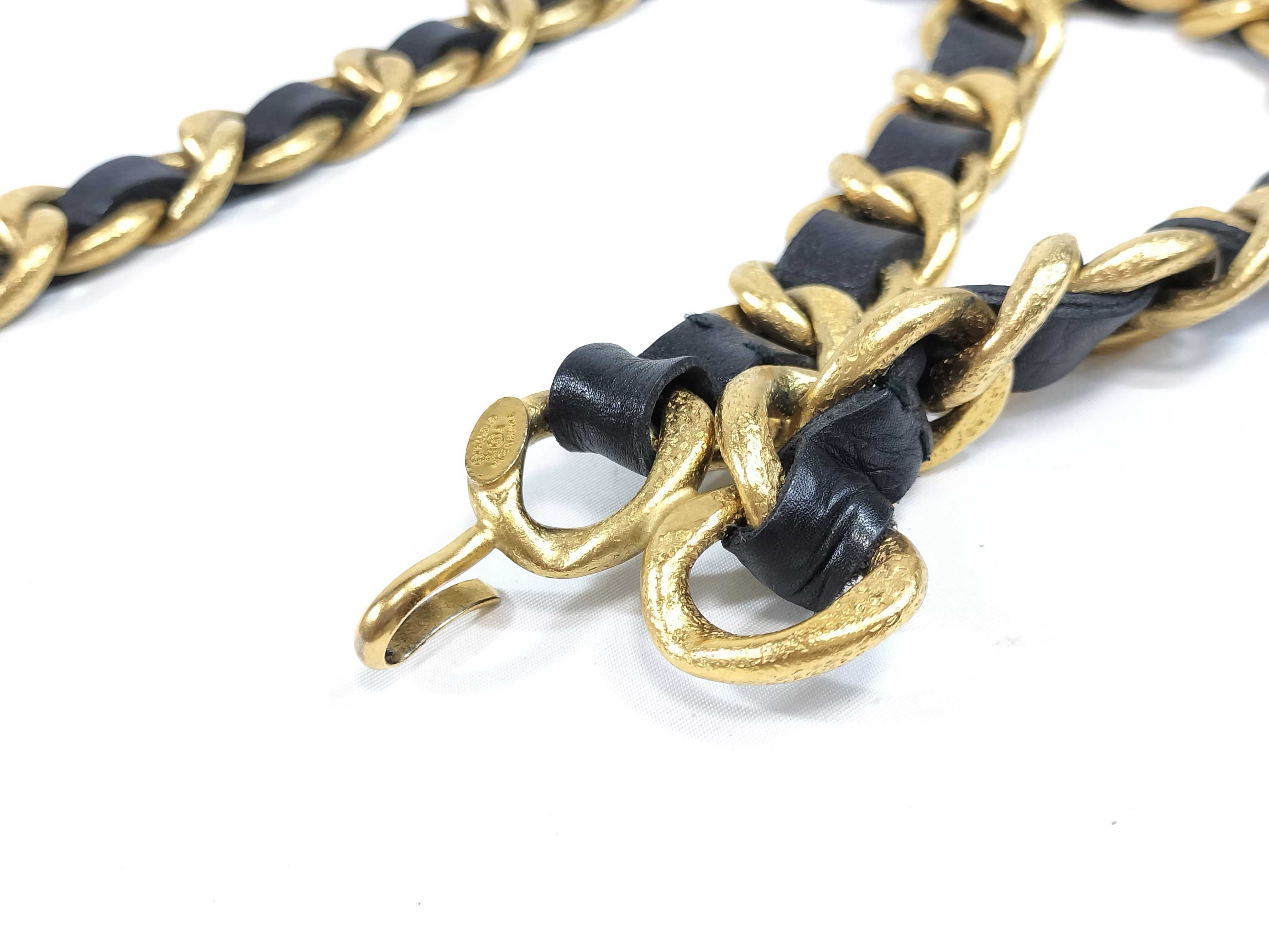 93A Coco Gold Chain Belt — view 8