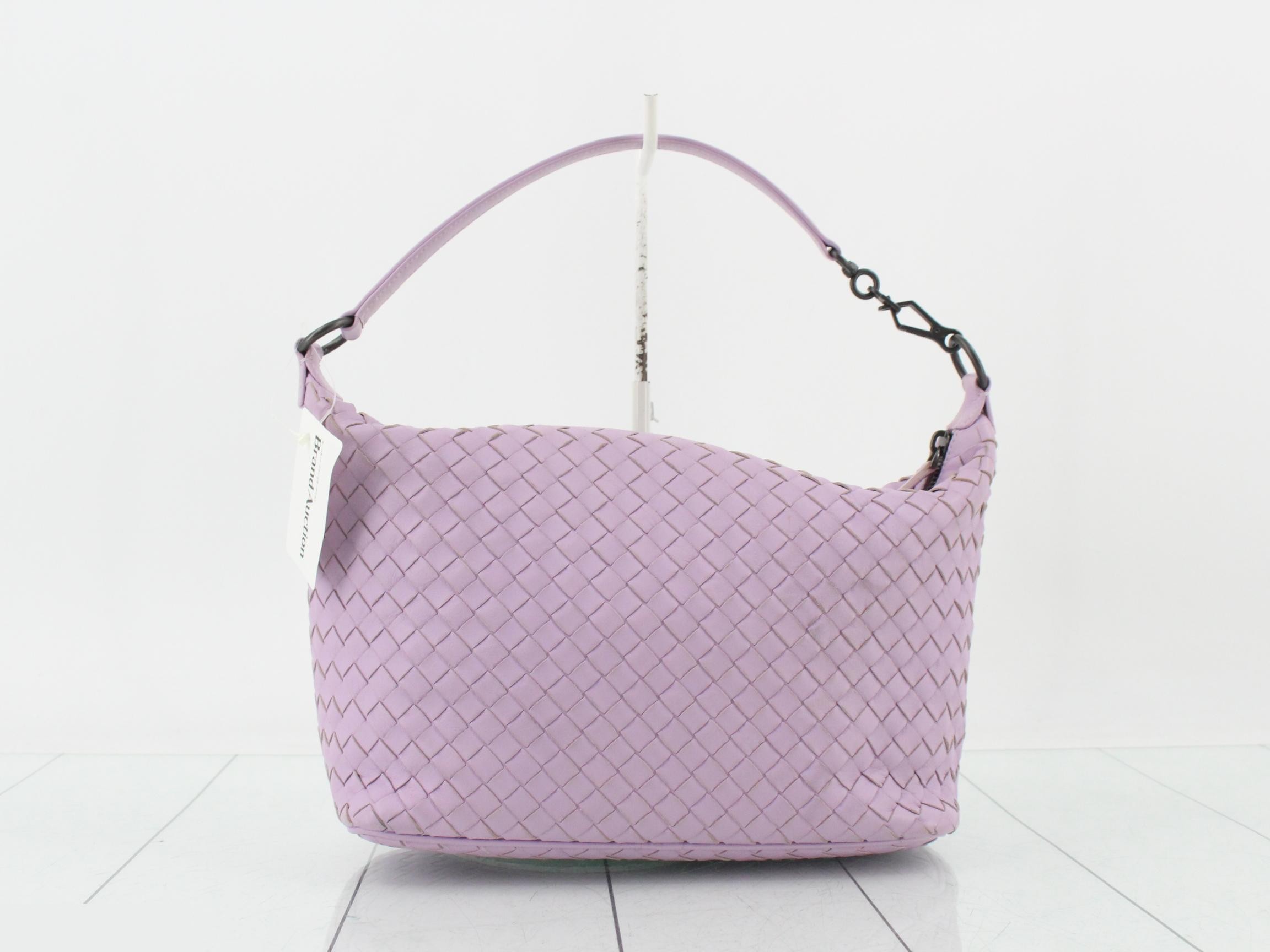 Shoulder bag, lavender — view 2
