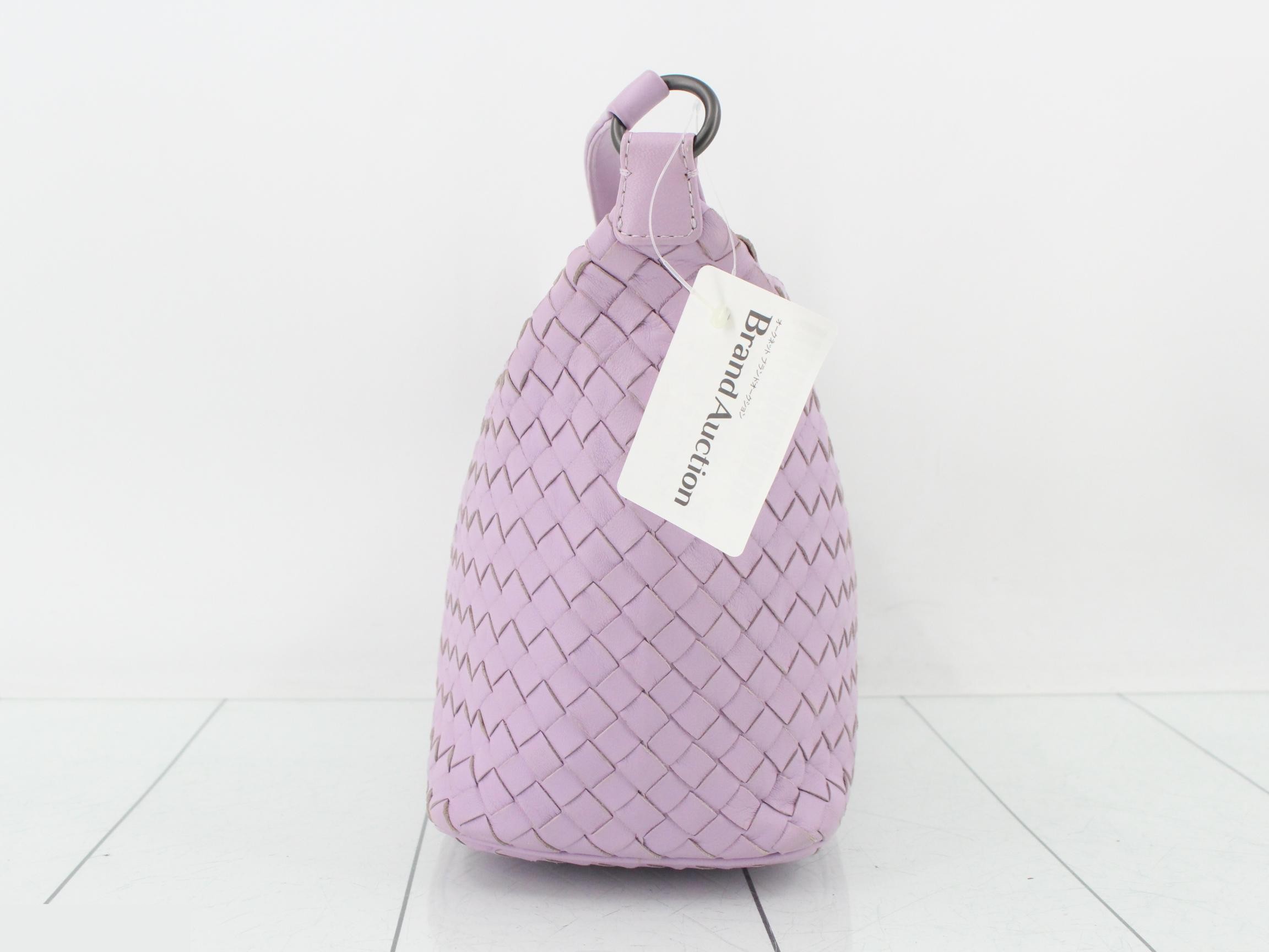 Shoulder bag, lavender — view 3