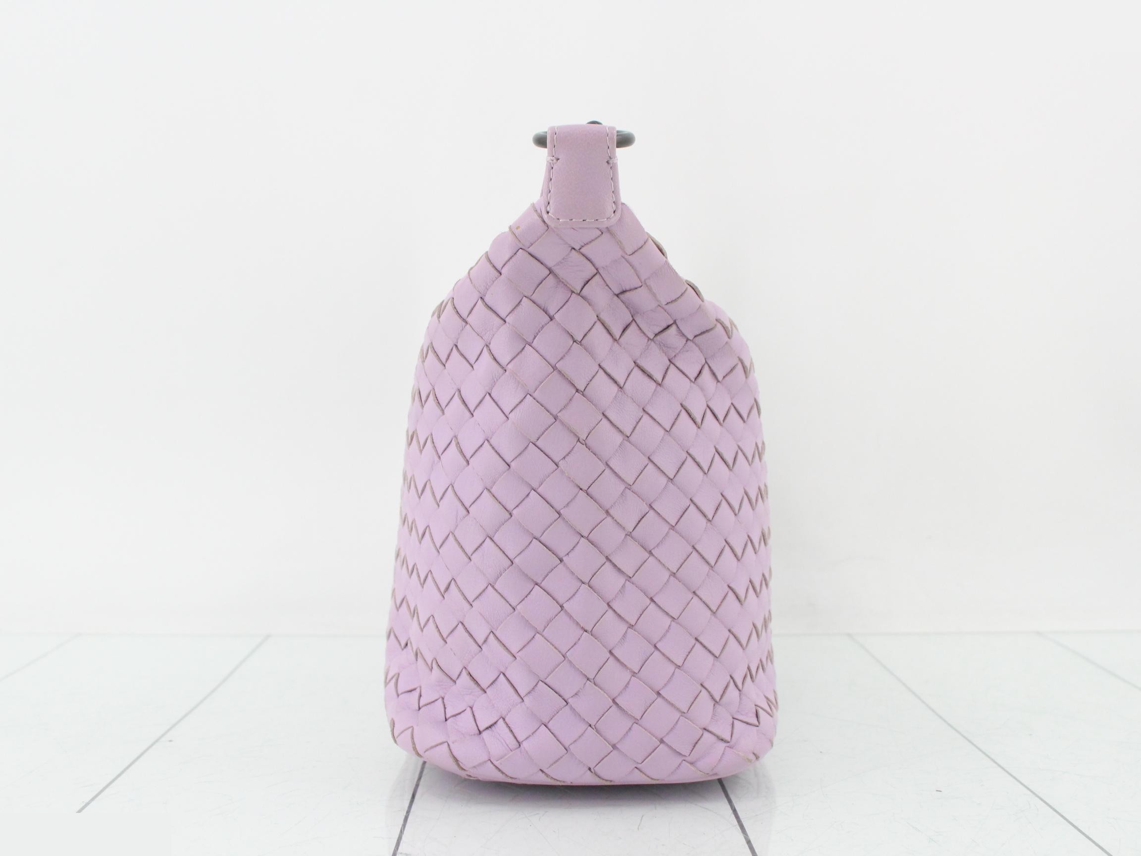 Shoulder bag, lavender — view 4