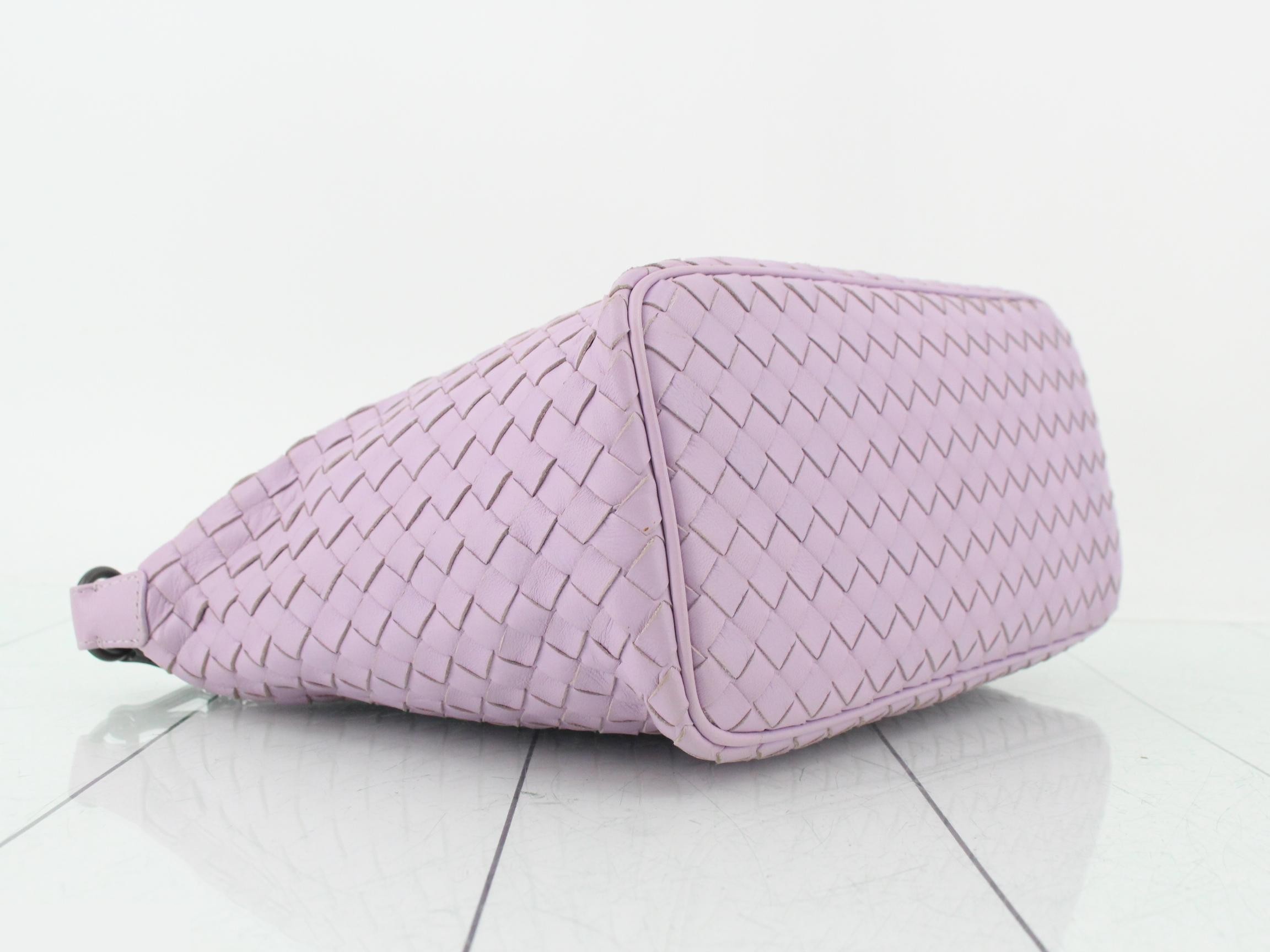 Shoulder bag, lavender — view 5