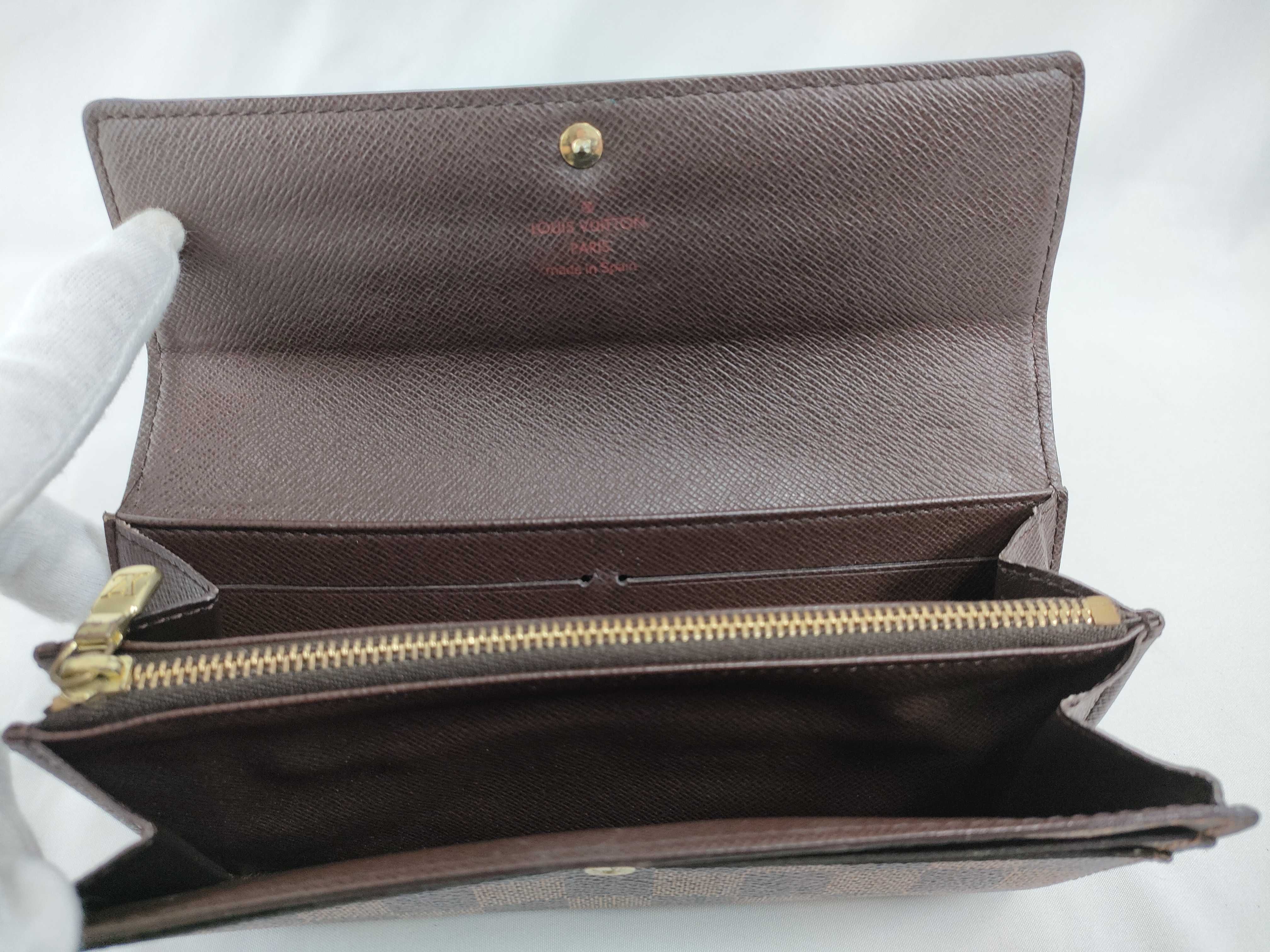 Damier N61734 Damier Portefeuille Sarah Wallet — view 11