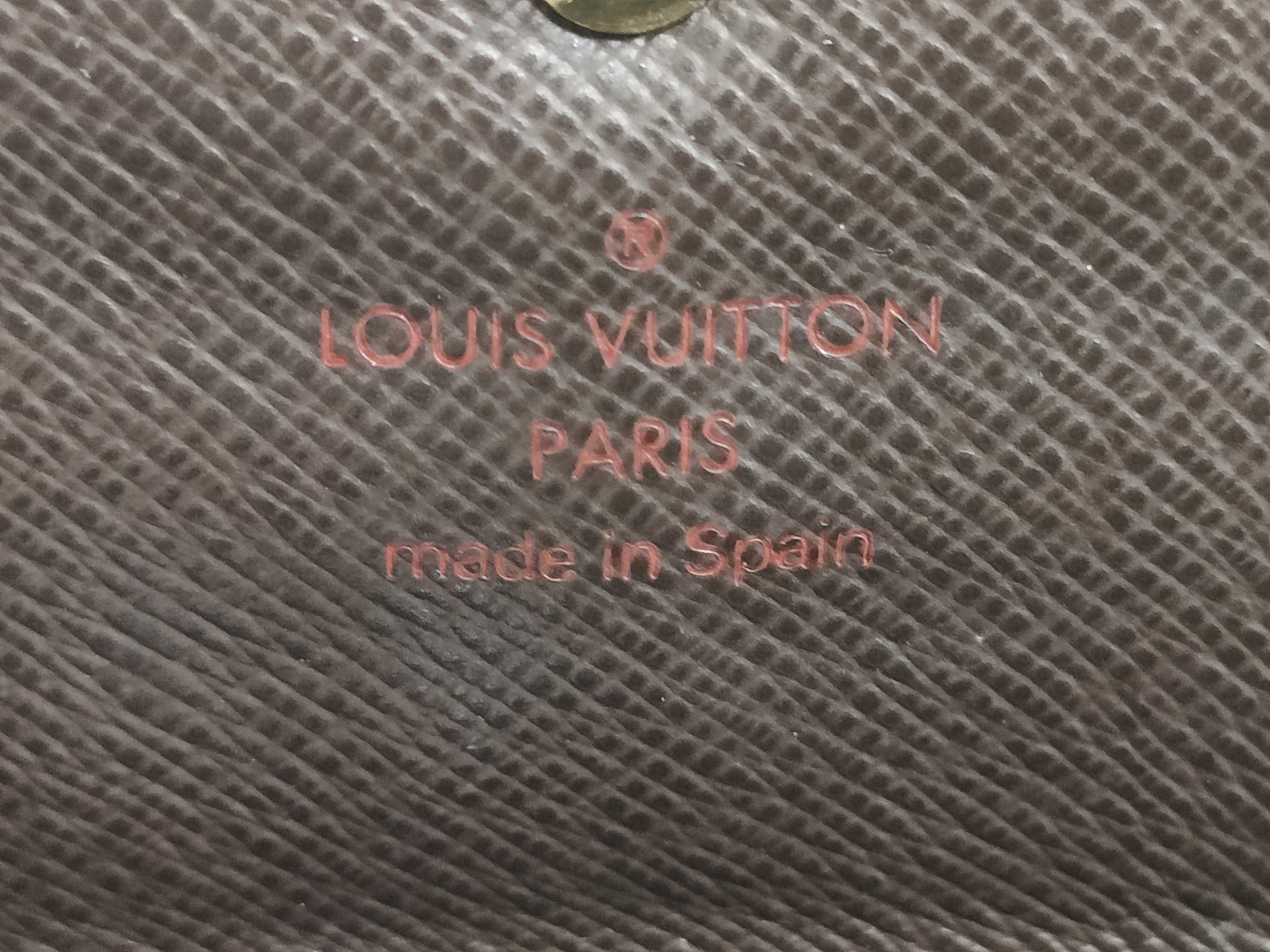Damier N61734 Damier Portefeuille Sarah Wallet — view 13