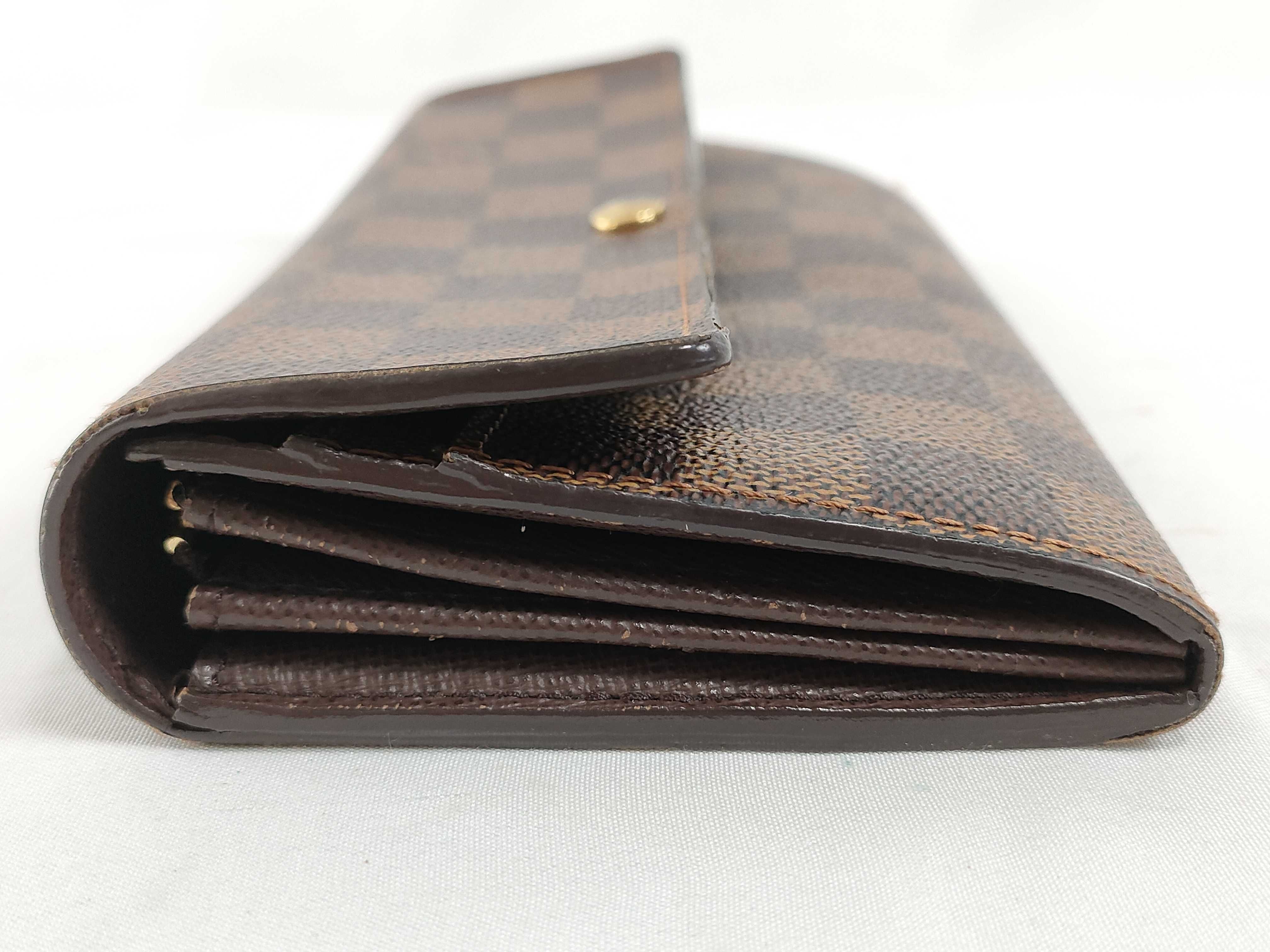Damier N61734 Damier Portefeuille Sarah Wallet — view 5