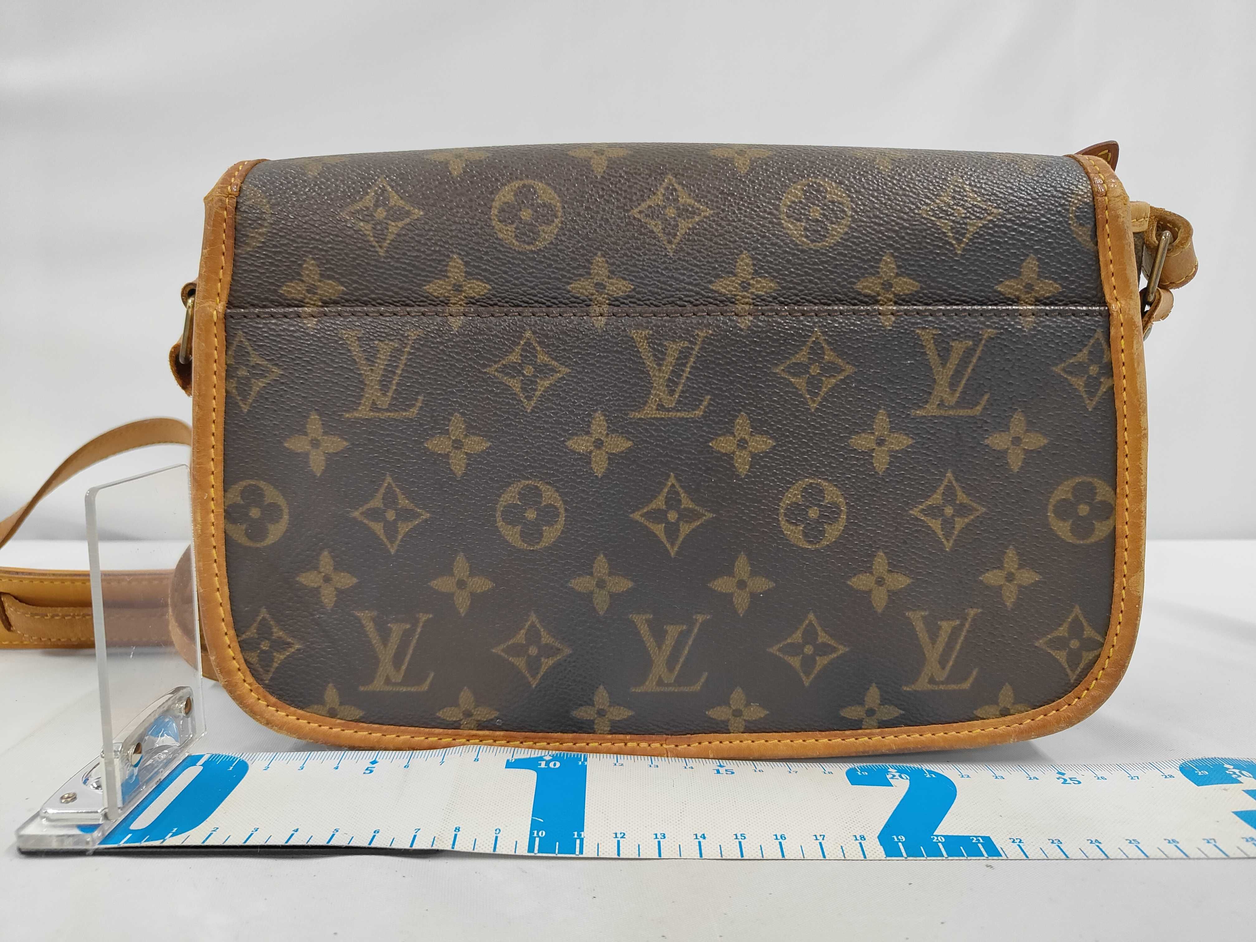 M42250 Monogram Sologne Shoulder Bag — view 2