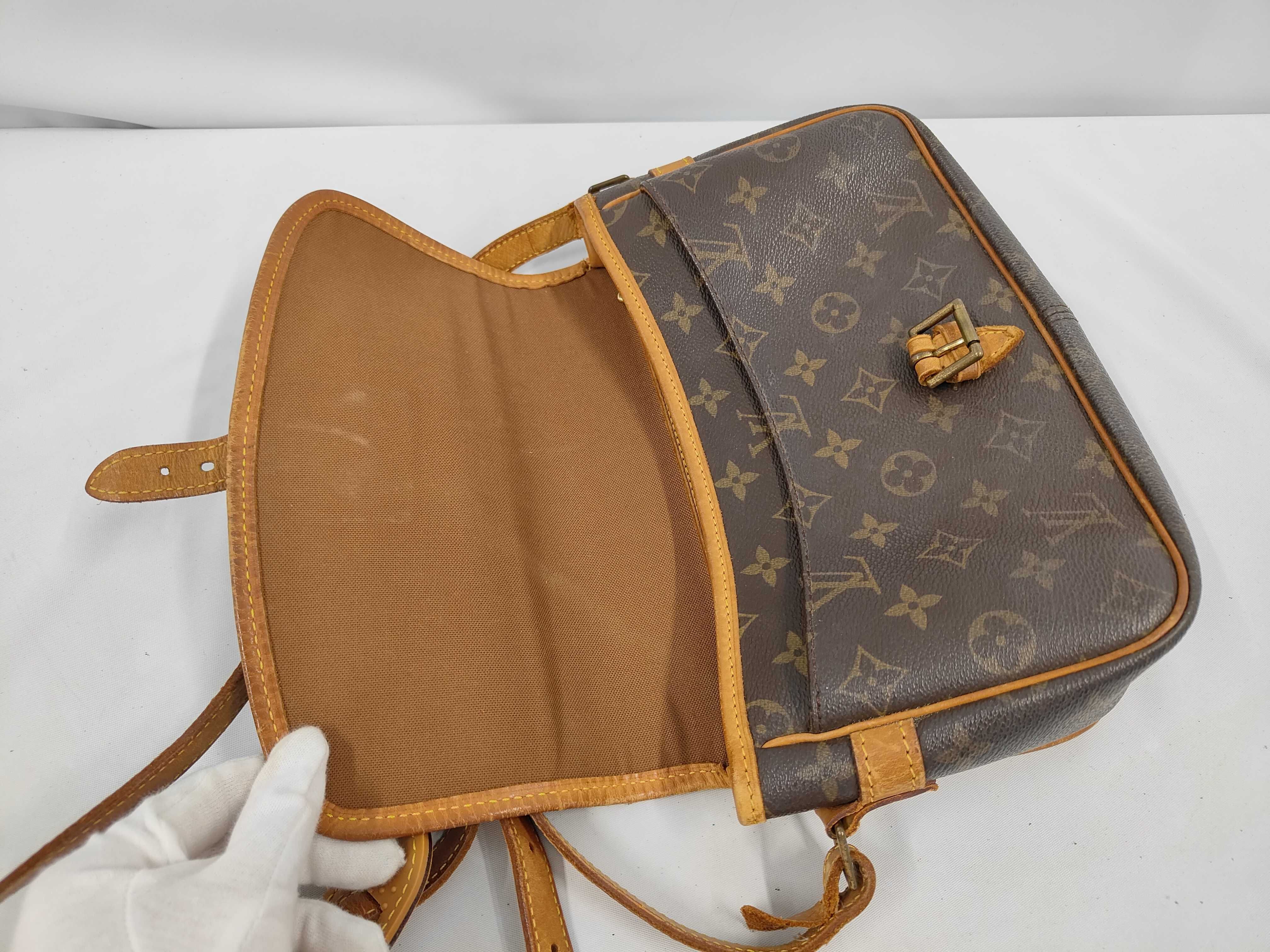 M42250 Monogram Sologne Shoulder Bag — view 7