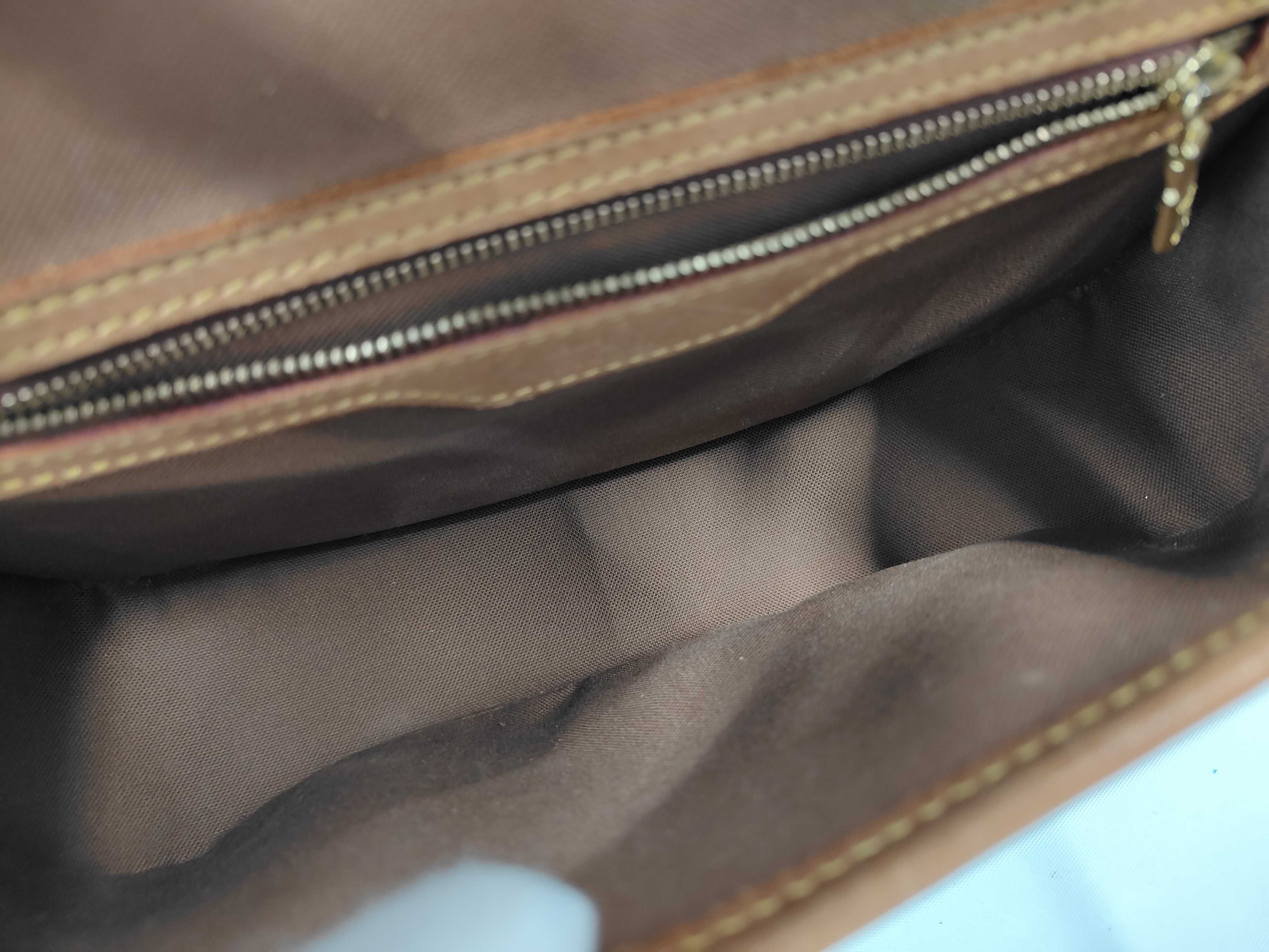 M42250 Monogram Sologne Shoulder Bag — view 8