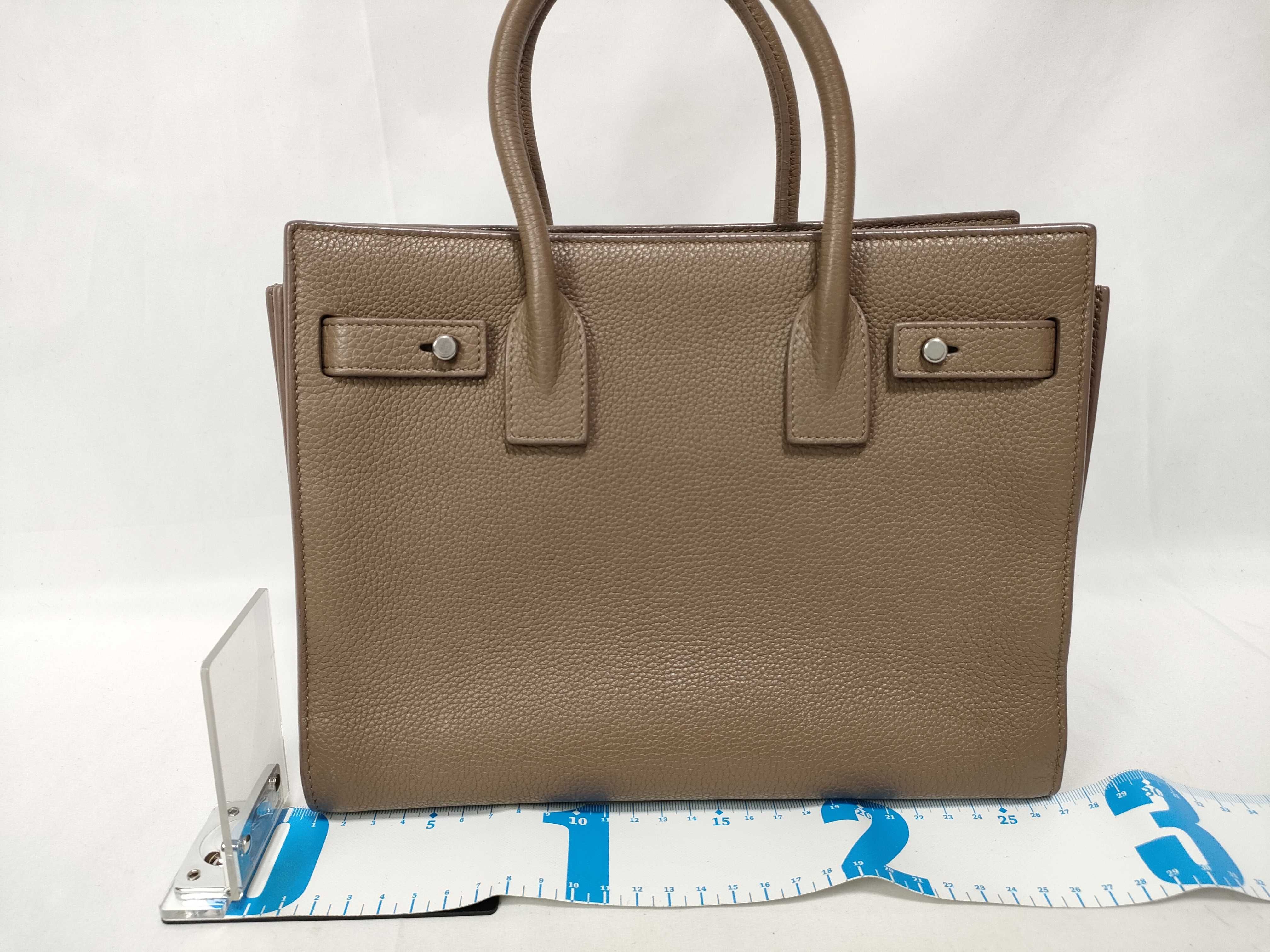 Sac de Jour Nano Leather 2-Way Tote Bag Brown 477477 Tote Bag — view 2