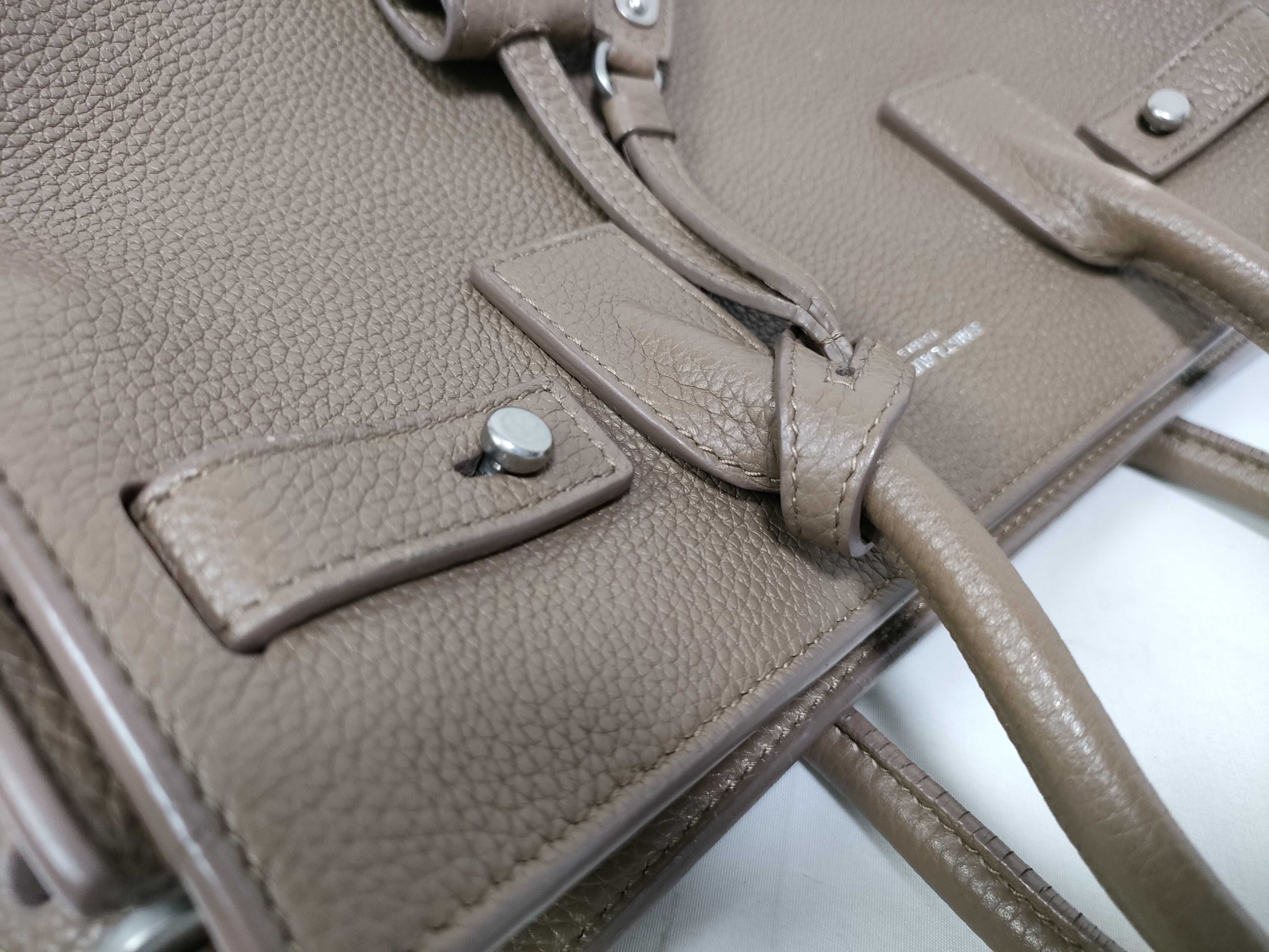 Sac de Jour Nano Leather 2-Way Tote Bag Brown 477477 Tote Bag — view 11