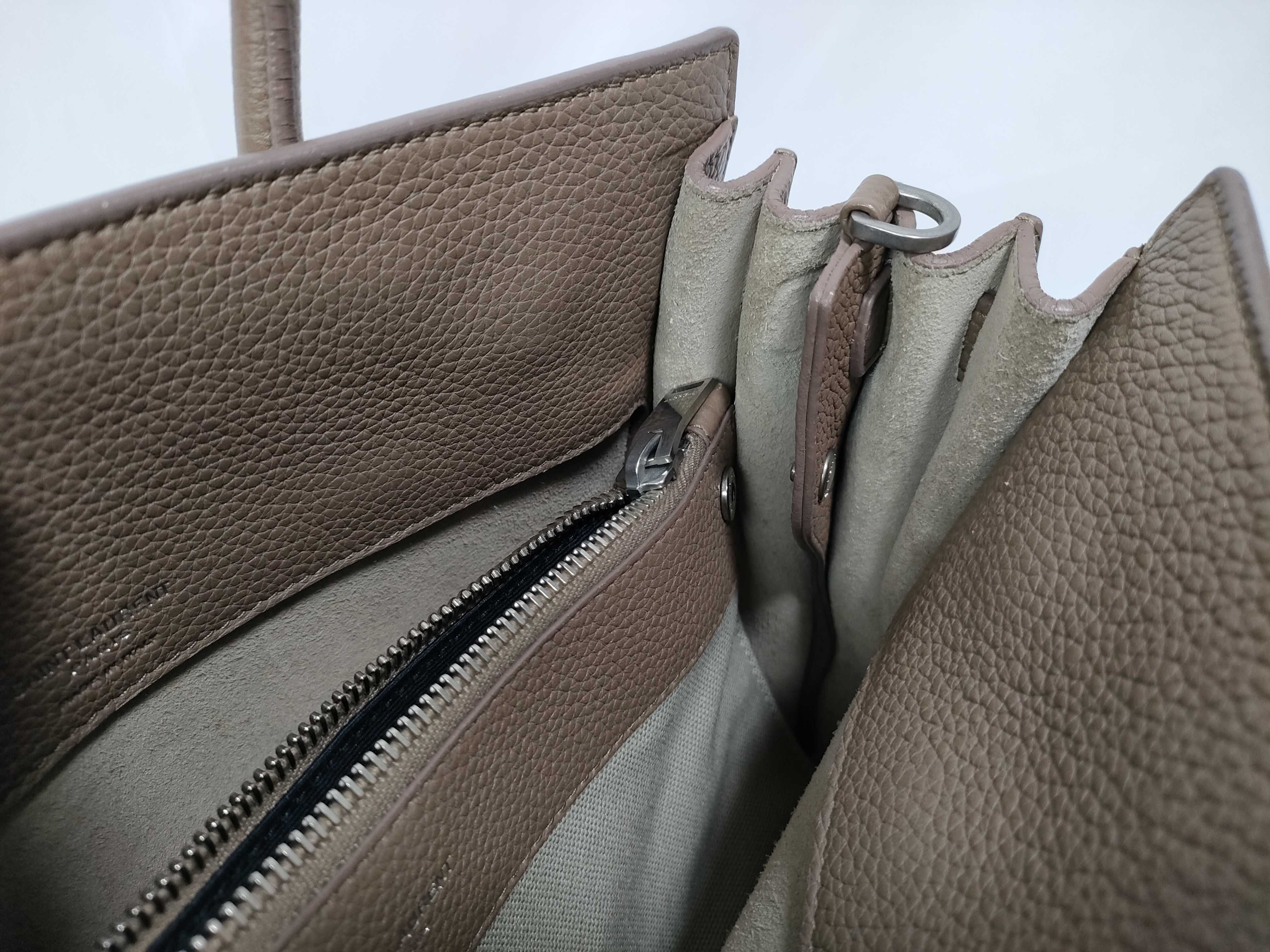 Sac de Jour Nano Leather 2-Way Tote Bag Brown 477477 Tote Bag — view 12