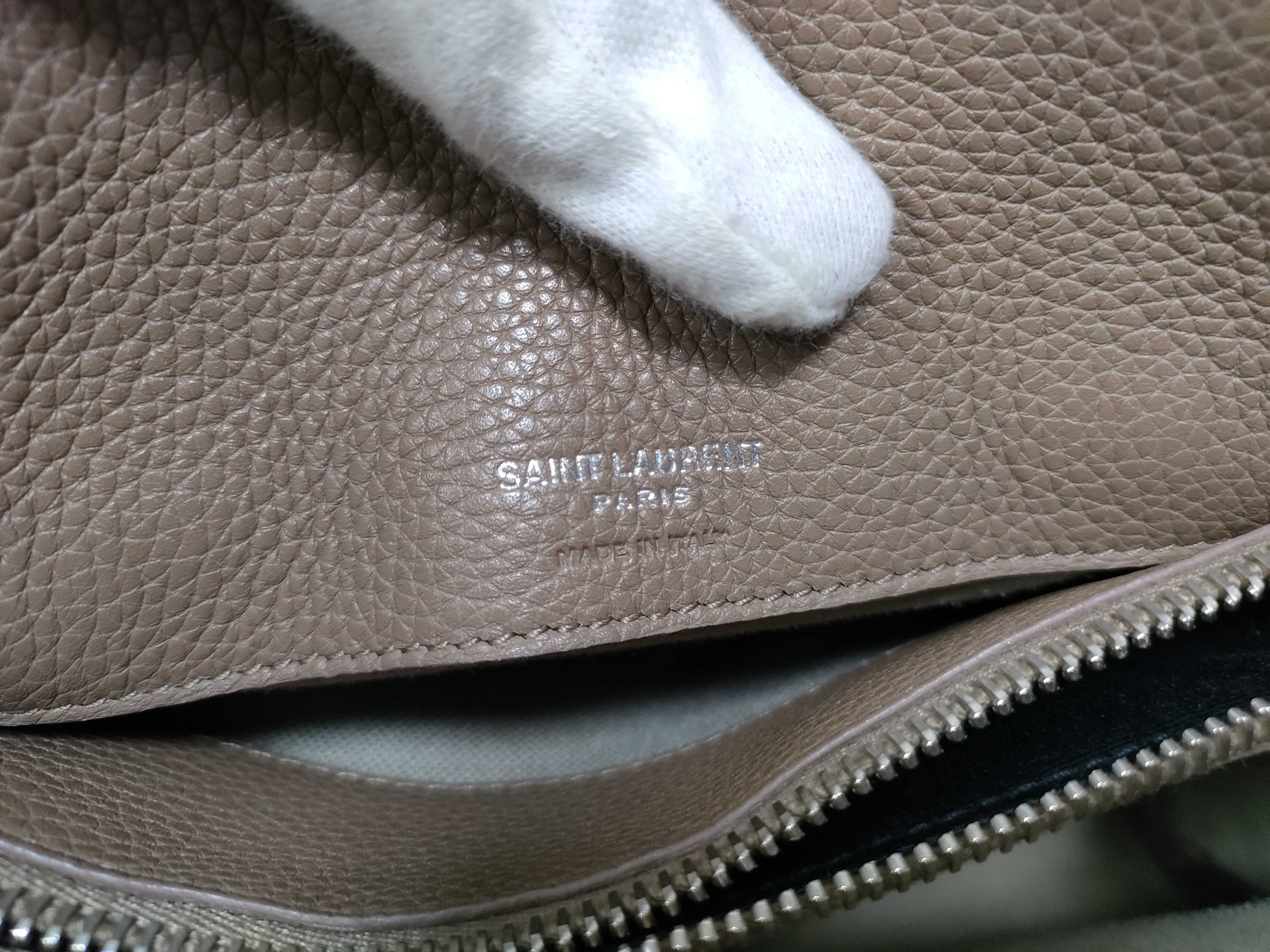 Sac de Jour Nano Leather 2-Way Tote Bag Brown 477477 Tote Bag — view 14