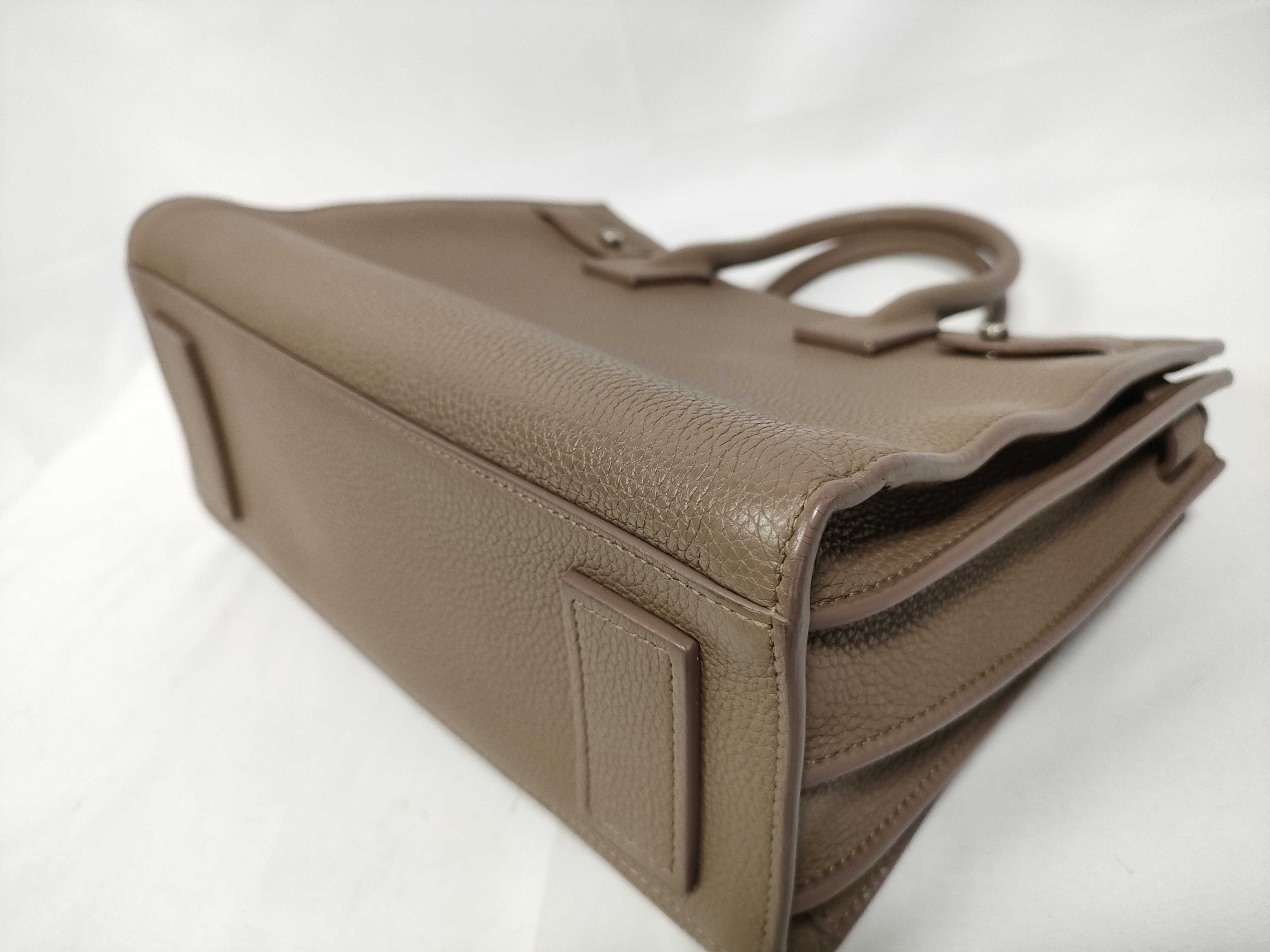 Sac de Jour Nano Leather 2-Way Tote Bag Brown 477477 Tote Bag — view 4