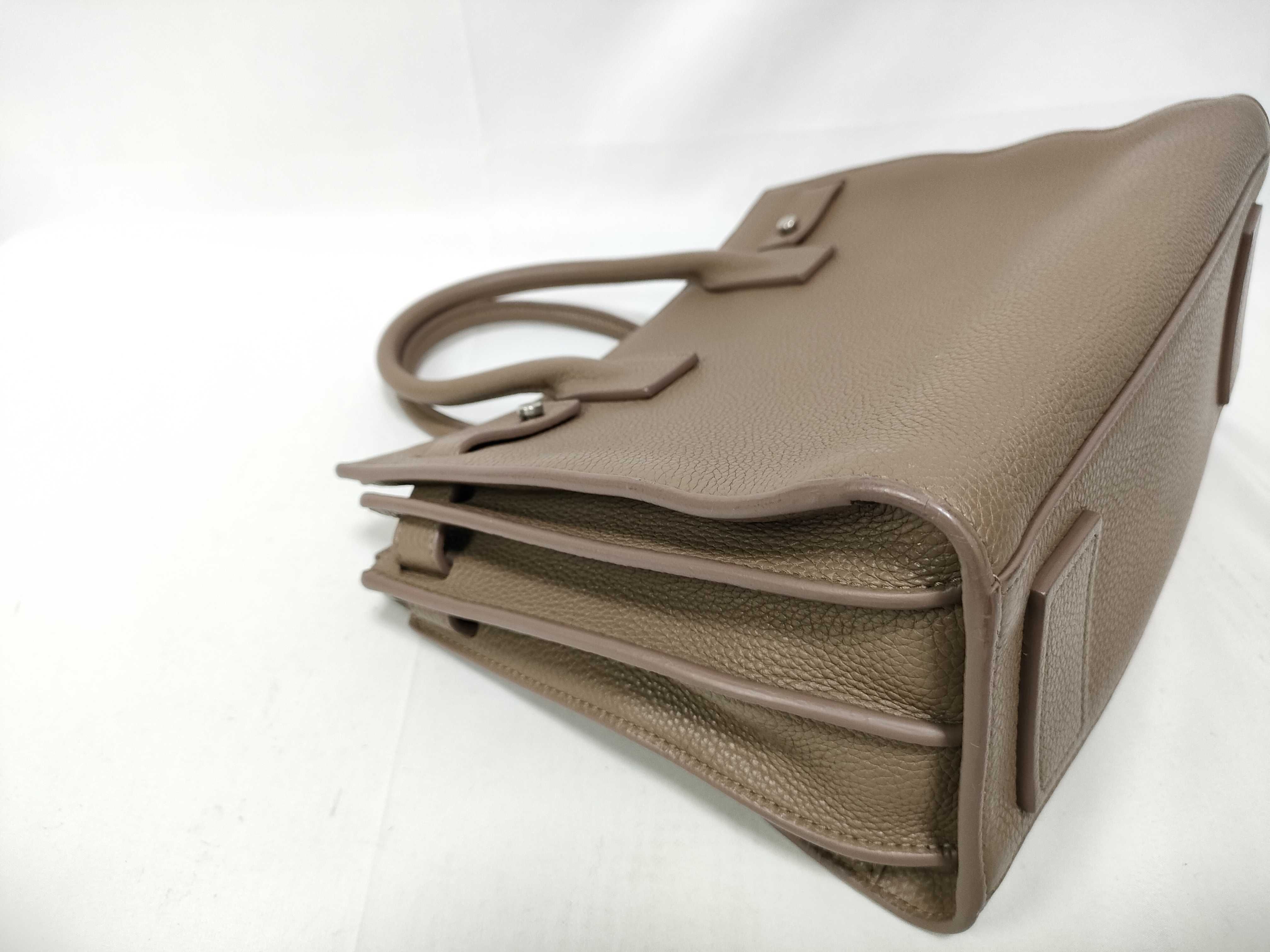 Sac de Jour Nano Leather 2-Way Tote Bag Brown 477477 Tote Bag — view 5