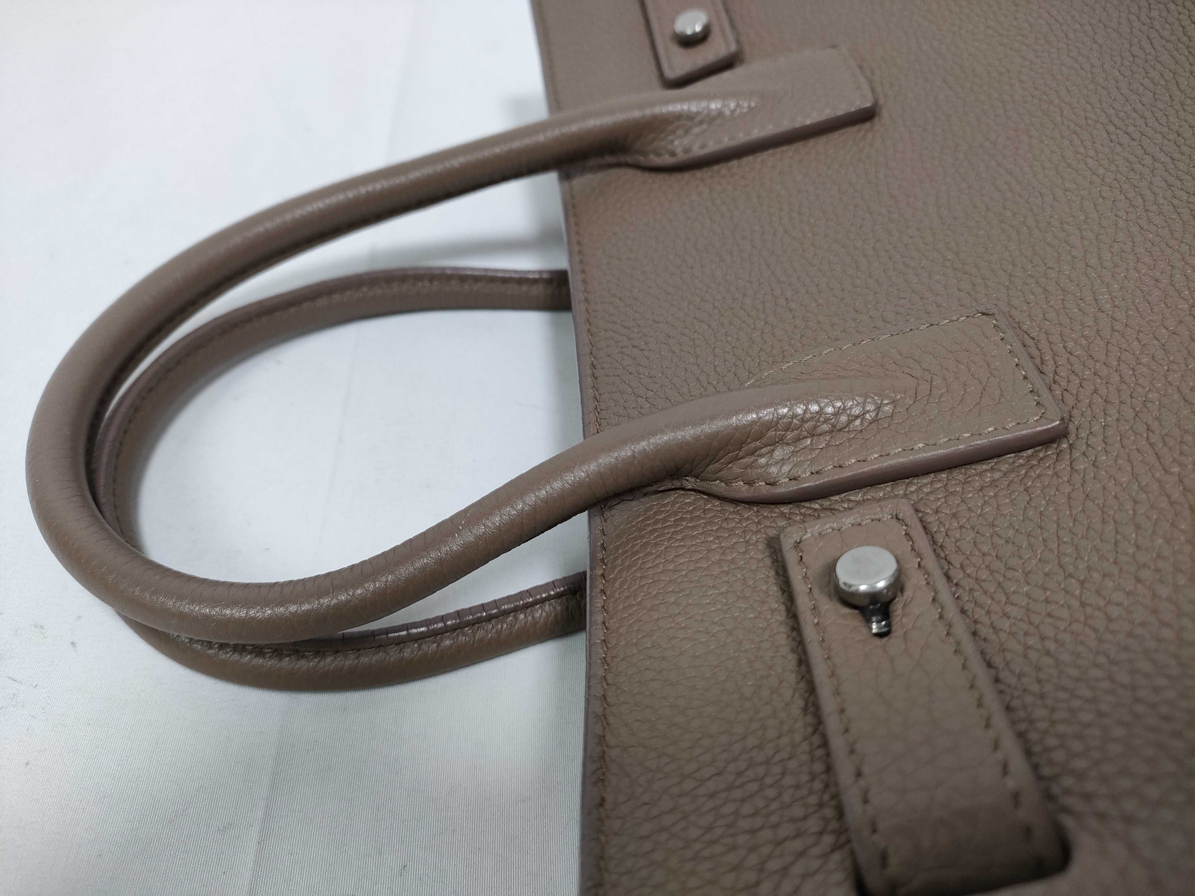 Sac de Jour Nano Leather 2-Way Tote Bag Brown 477477 Tote Bag — view 6