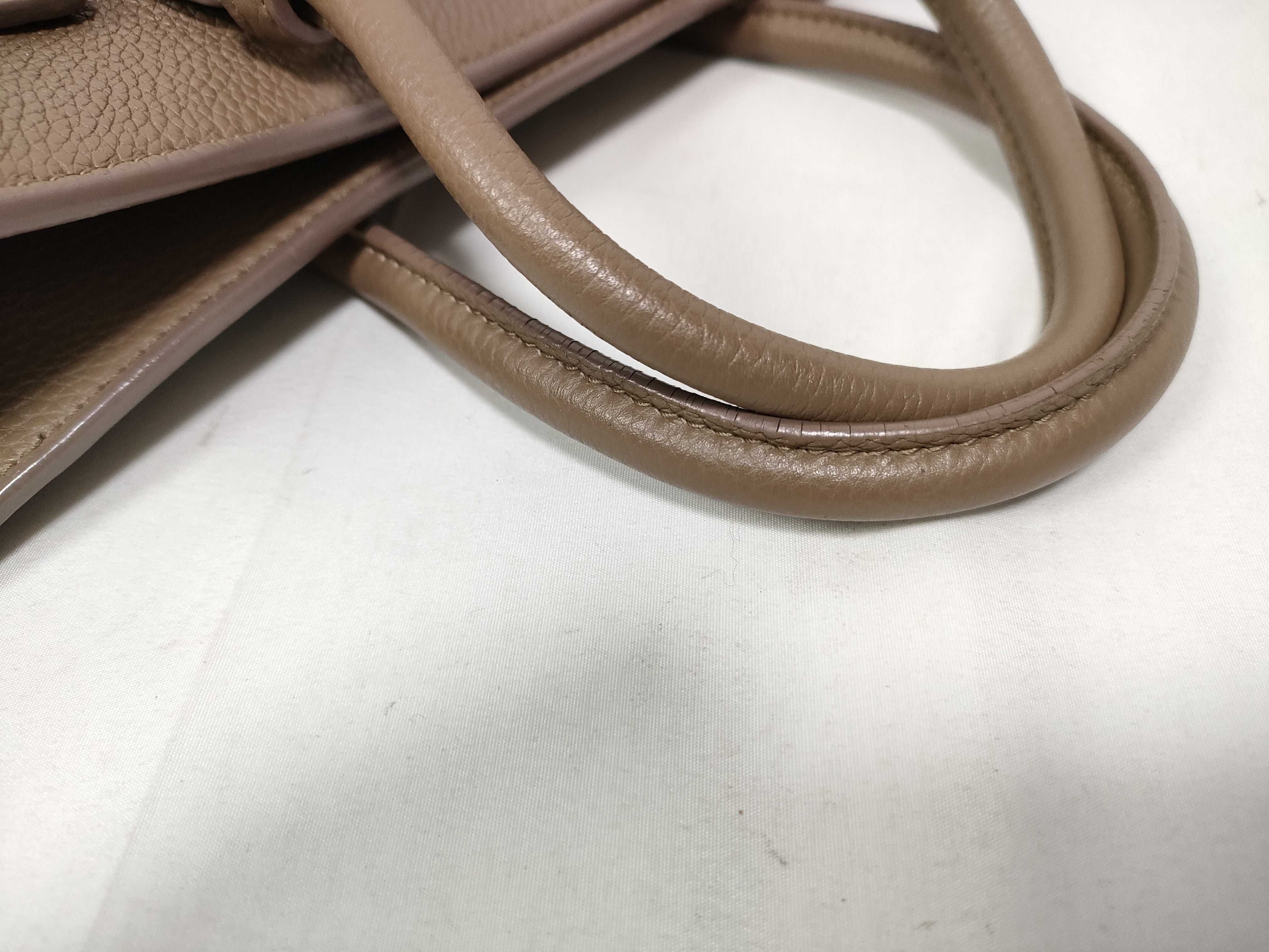 Sac de Jour Nano Leather 2-Way Tote Bag Brown 477477 Tote Bag — view 7