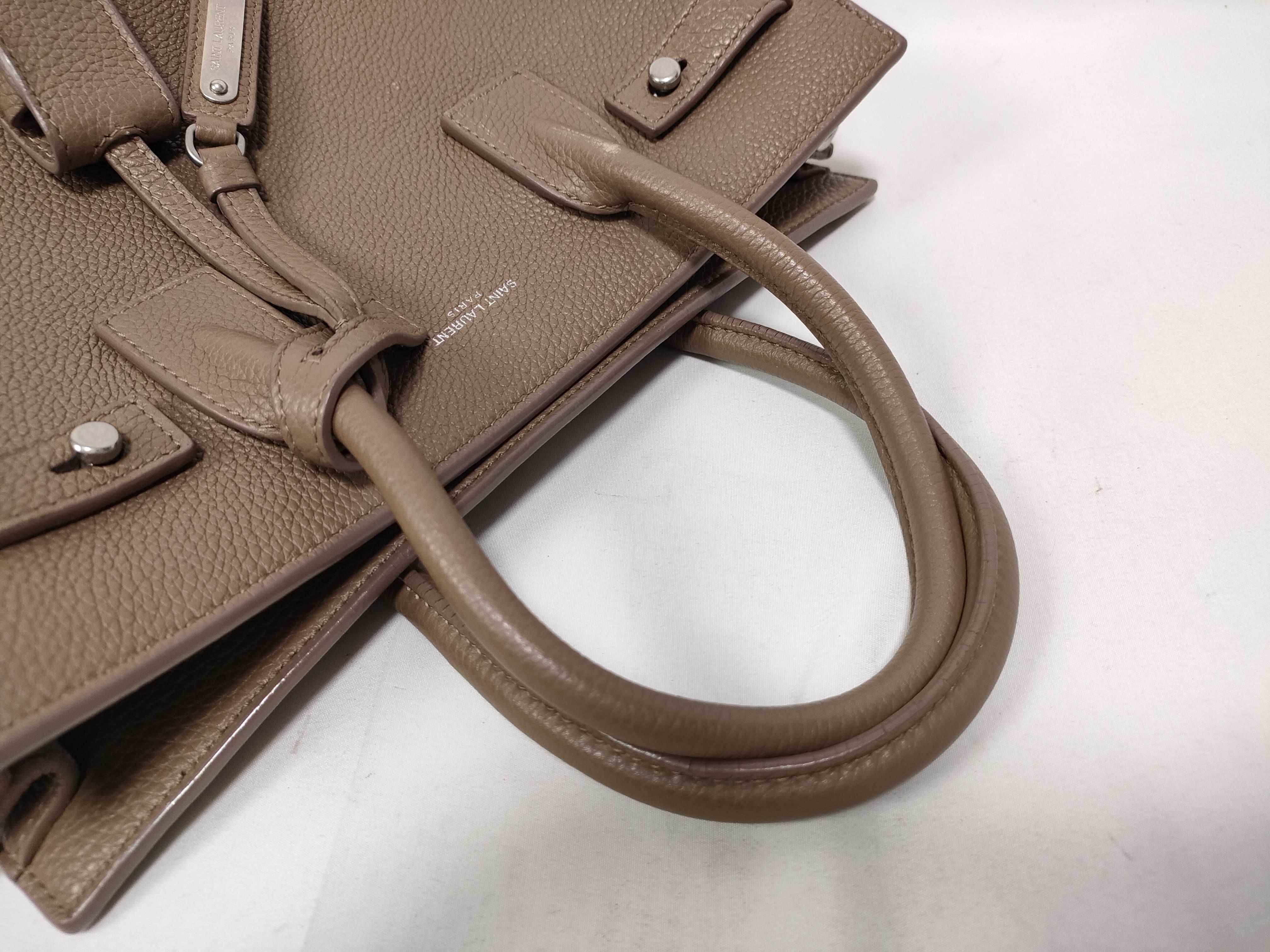 Sac de Jour Nano Leather 2-Way Tote Bag Brown 477477 Tote Bag — view 8