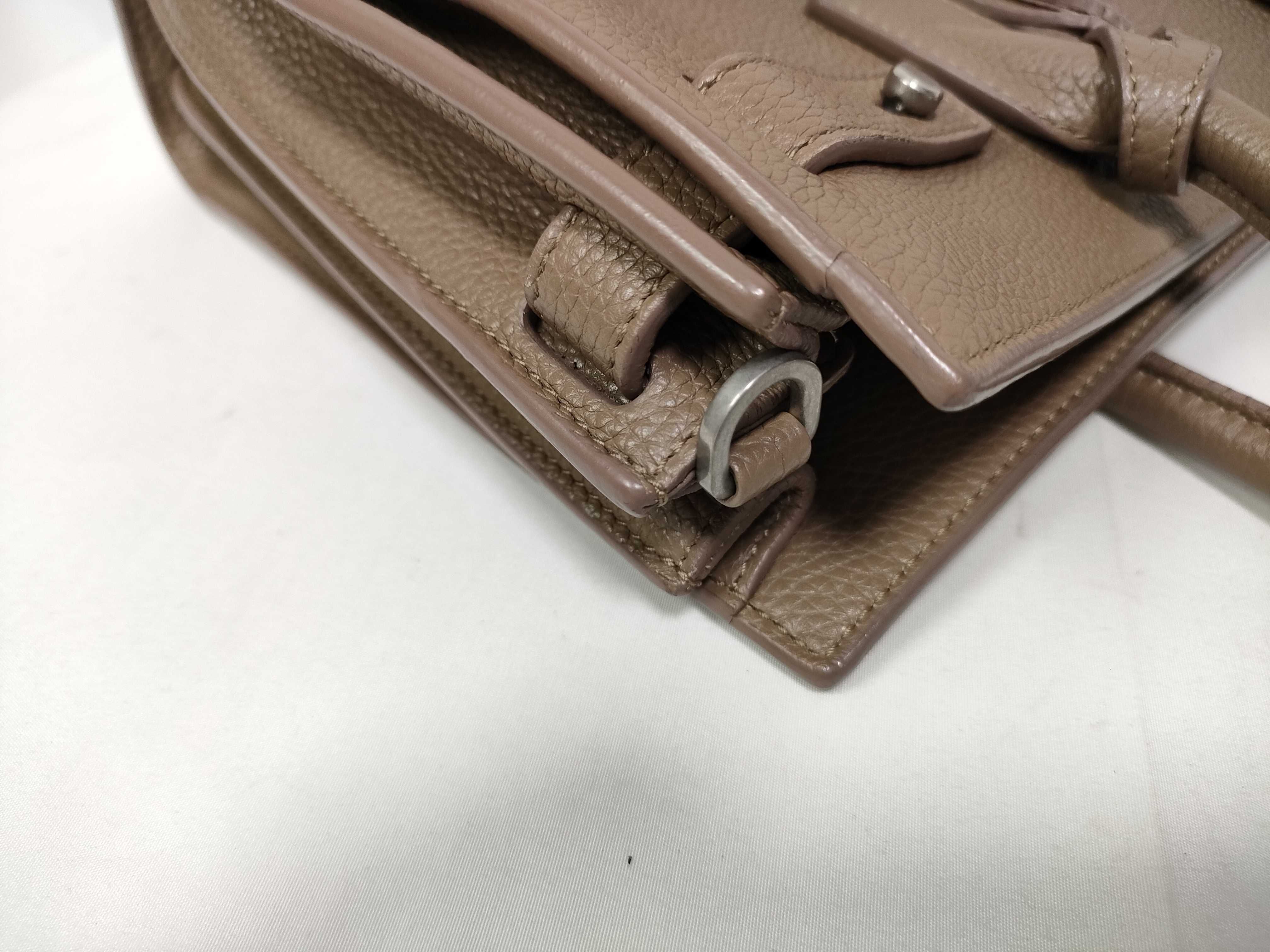 Sac de Jour Nano Leather 2-Way Tote Bag Brown 477477 Tote Bag — view 9