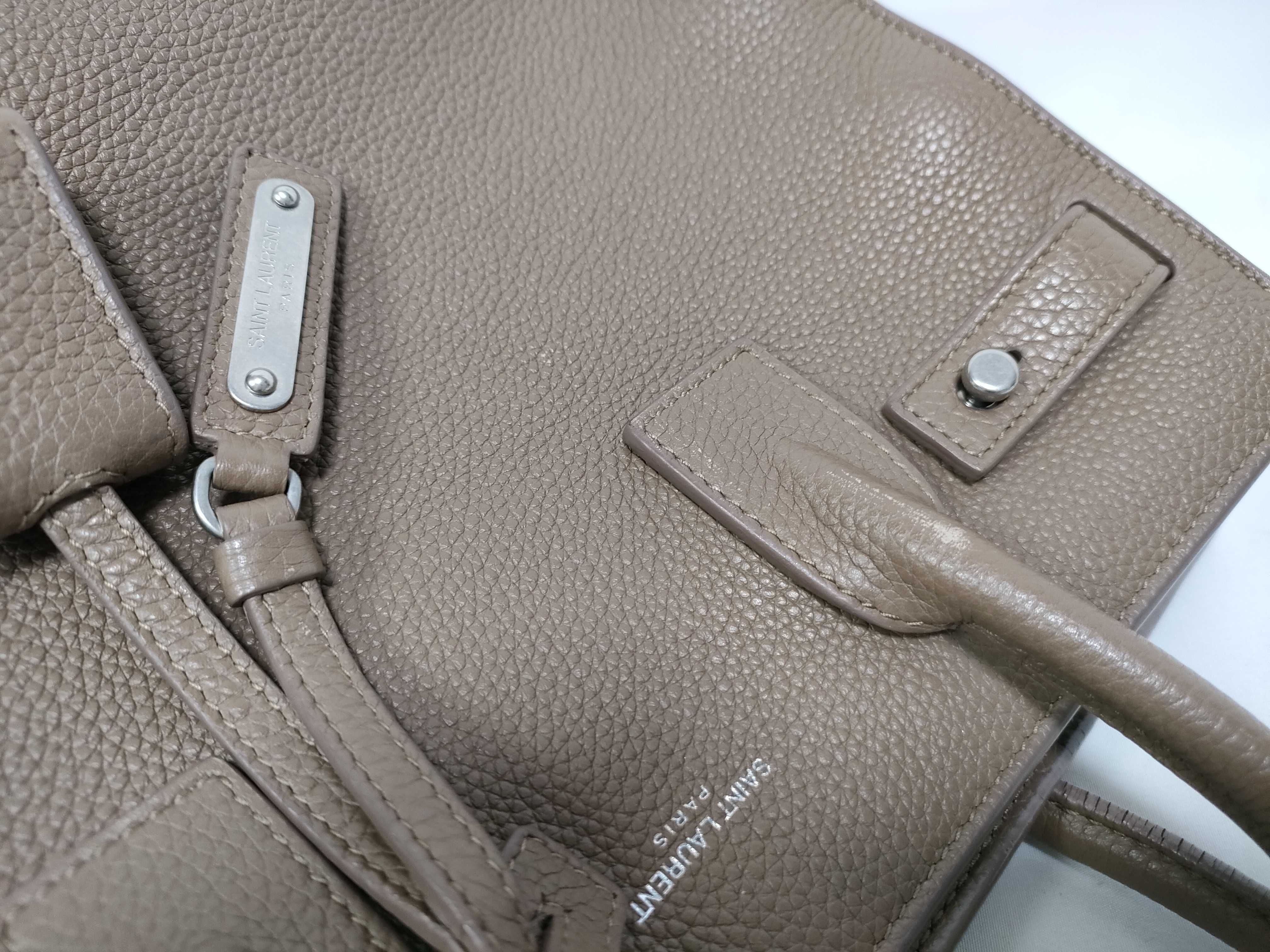Sac de Jour Nano Leather 2-Way Tote Bag Brown 477477 Tote Bag — view 10