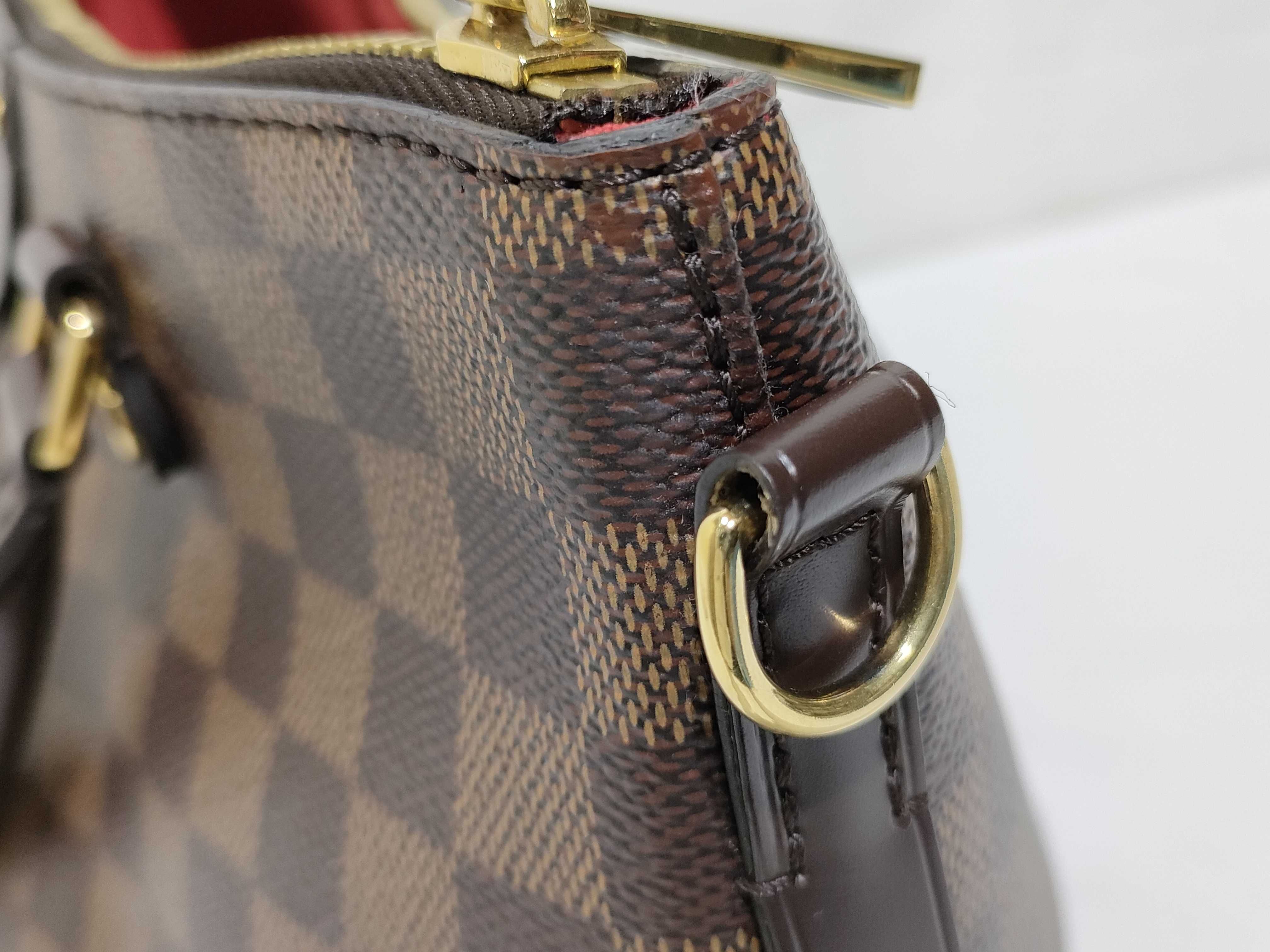 Damier Siena Handbag — view 14