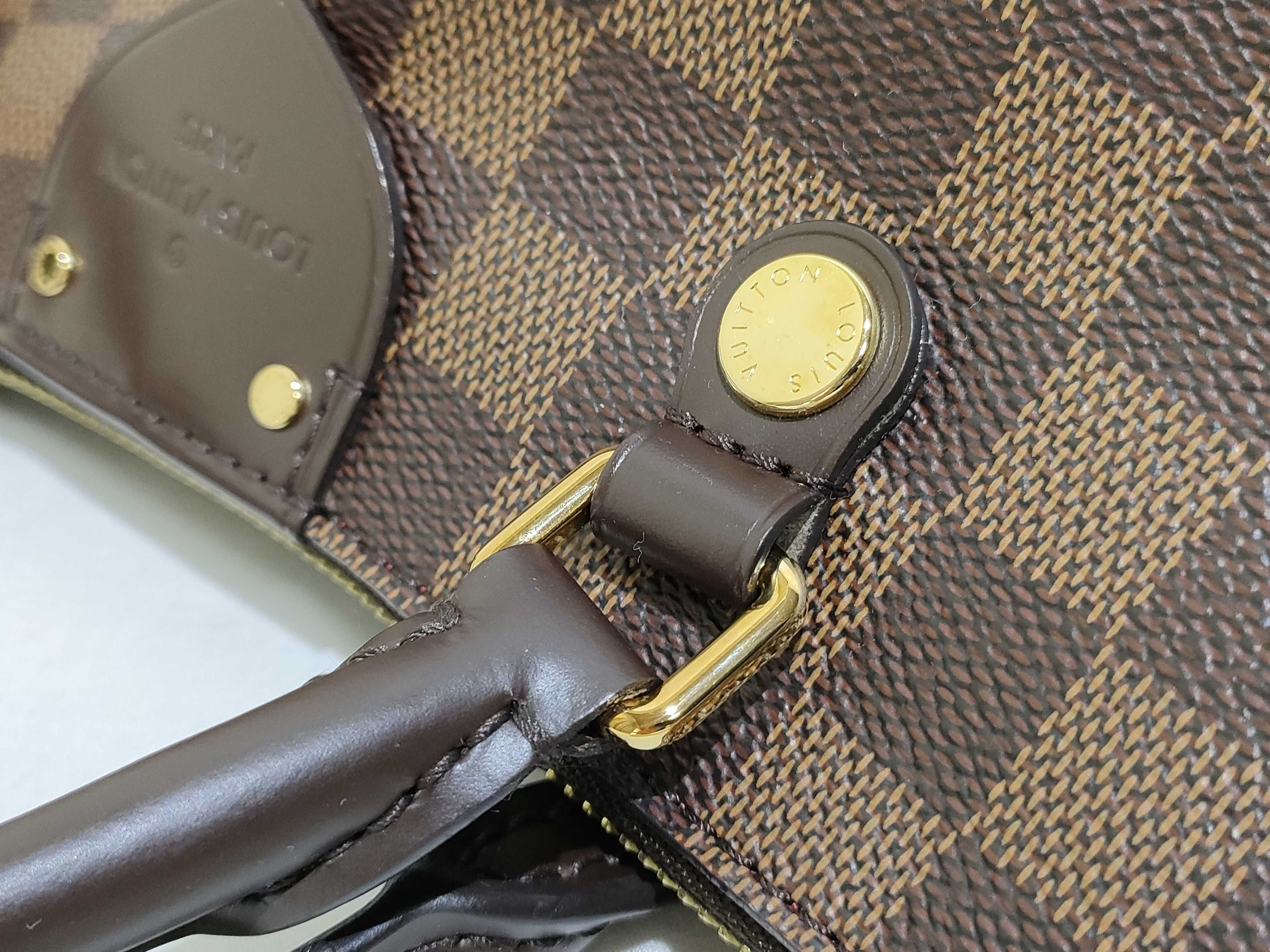 Damier Siena Handbag — view 5